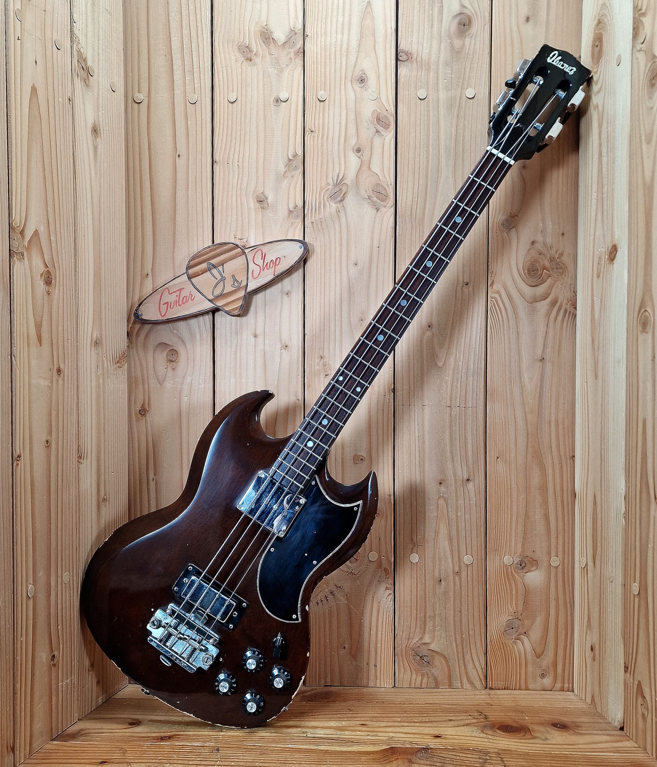 Ibanez 2354SB Shortscale Bass made in Japan, Bj. 1973-1976