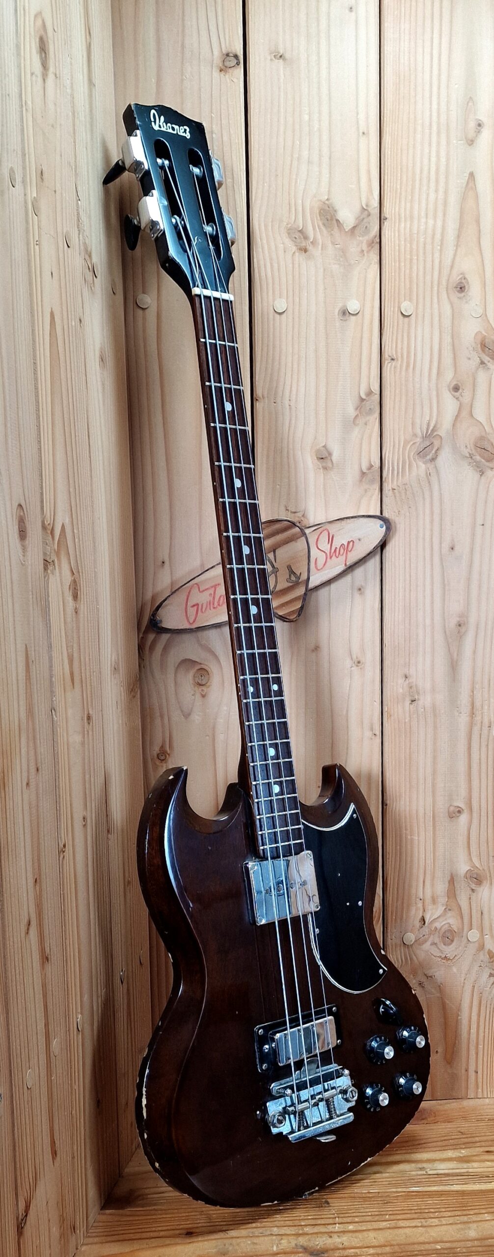 Ibanez 2354SB Shortscale Bass made in Japan, Bj. 1973-1976 – Bild 4