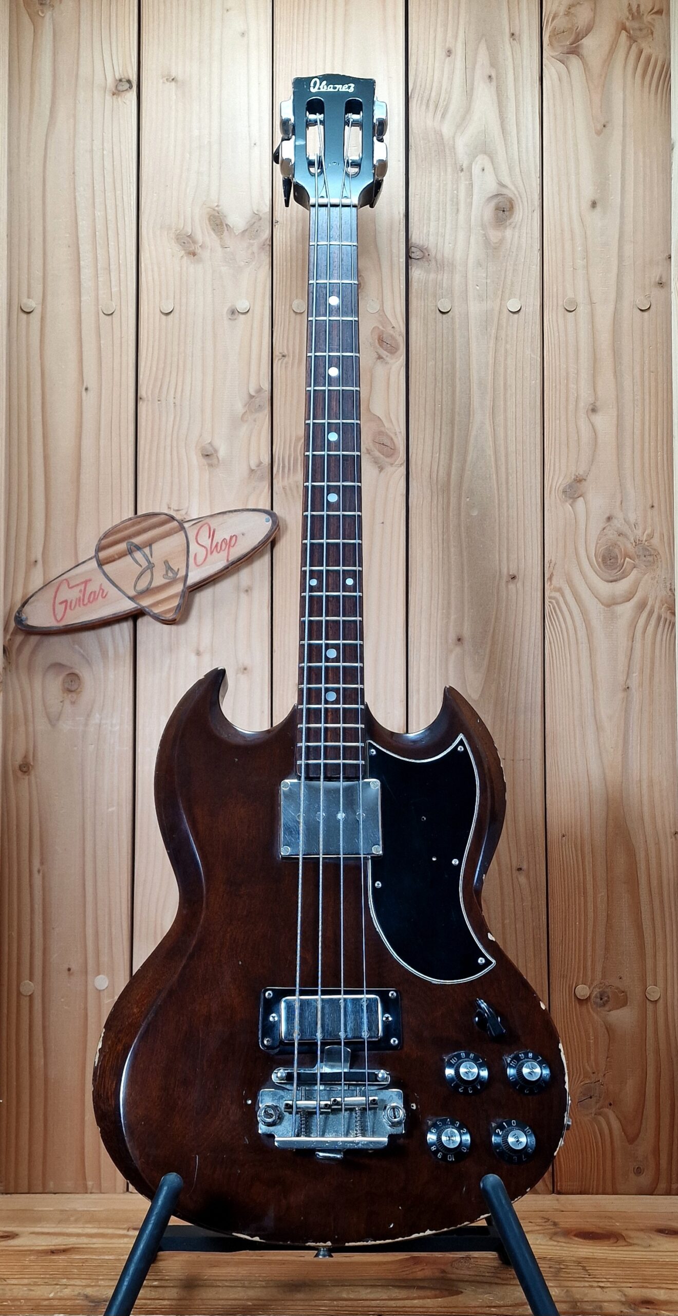 Ibanez 2354SB Shortscale Bass made in Japan, Bj. 1973-1976 – Bild 5