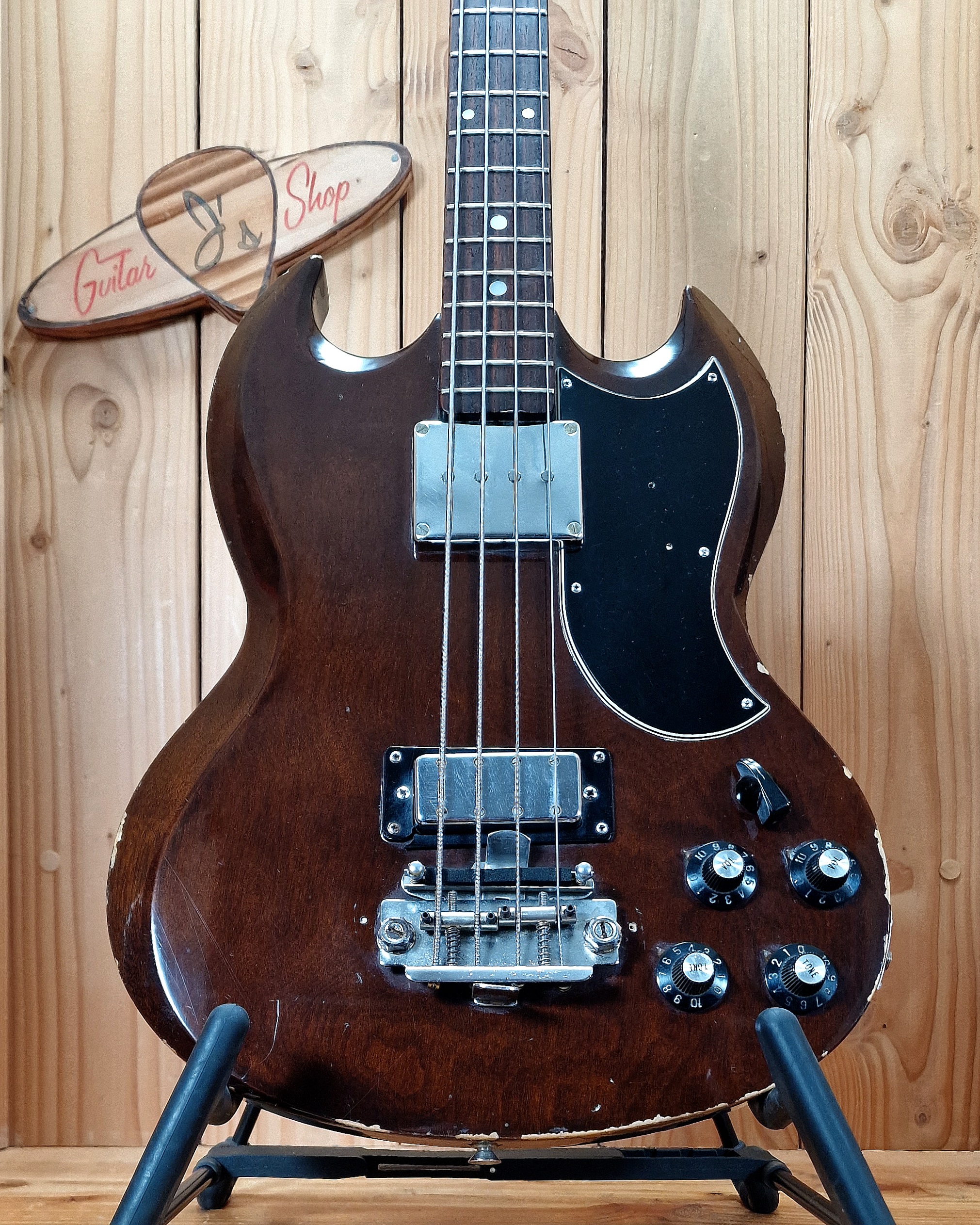 Ibanez 2354SB Shortscale Bass made in Japan, Bj. 1973-1976 – Bild 6