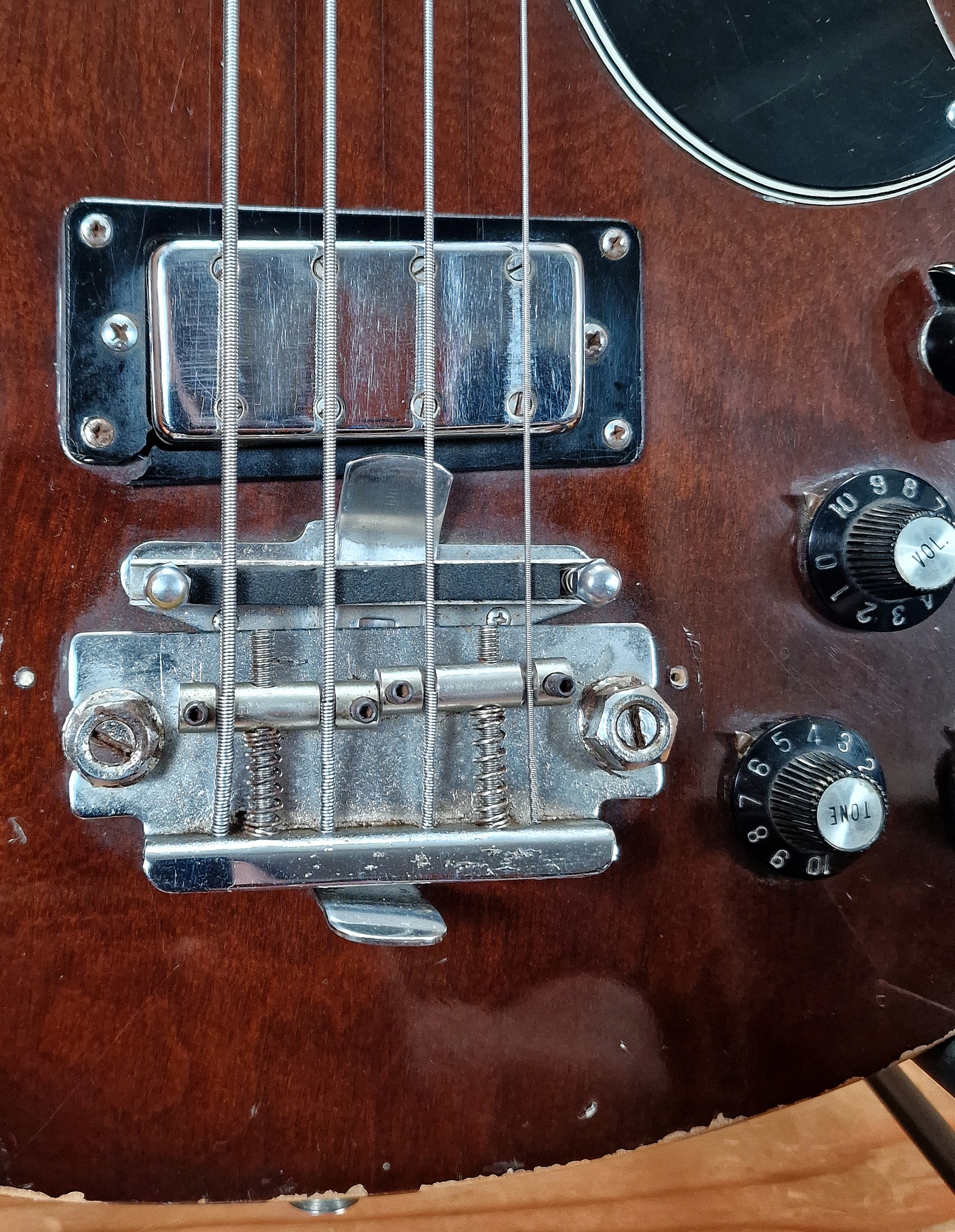 Ibanez 2354SB Shortscale Bass made in Japan, Bj. 1973-1976 – Bild 7