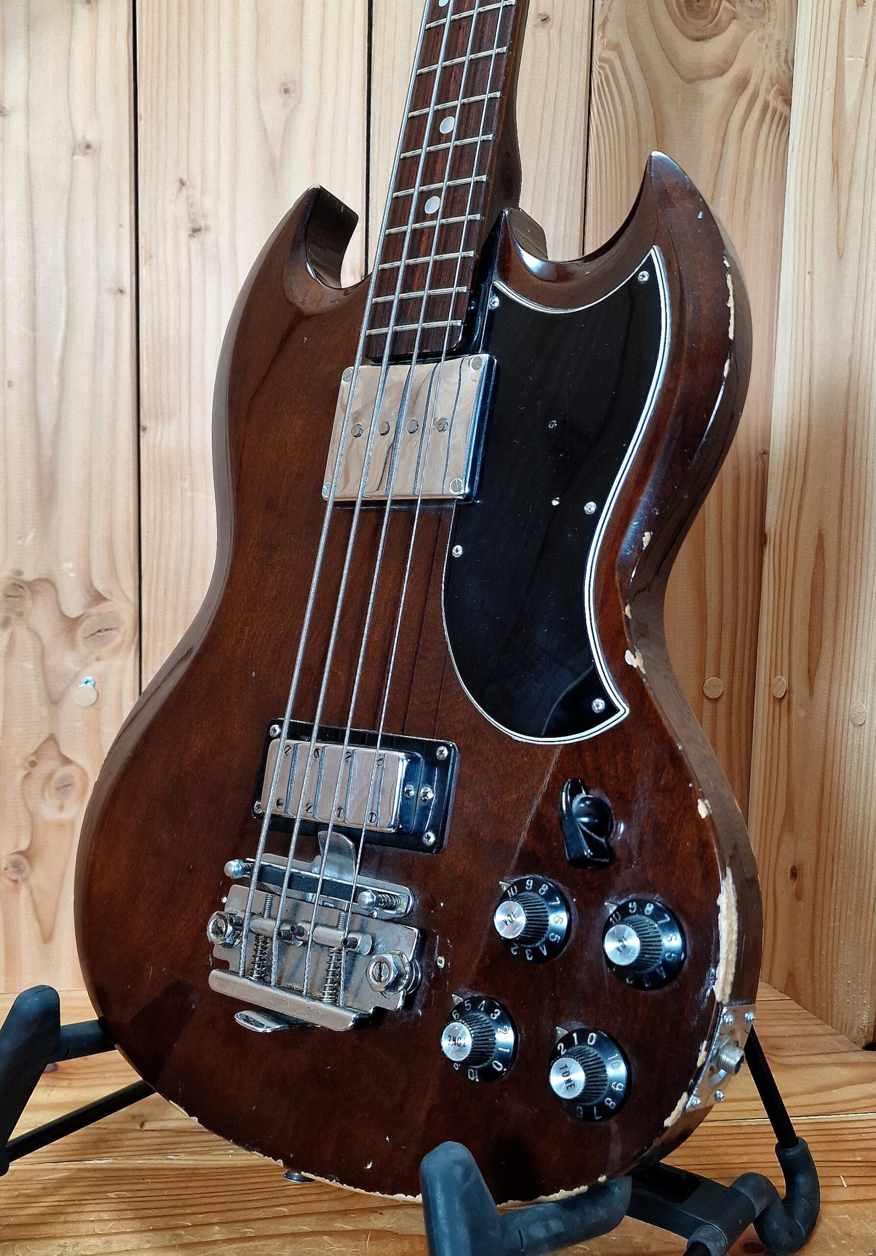 Ibanez 2354SB Shortscale Bass made in Japan, Bj. 1973-1976 – Bild 8