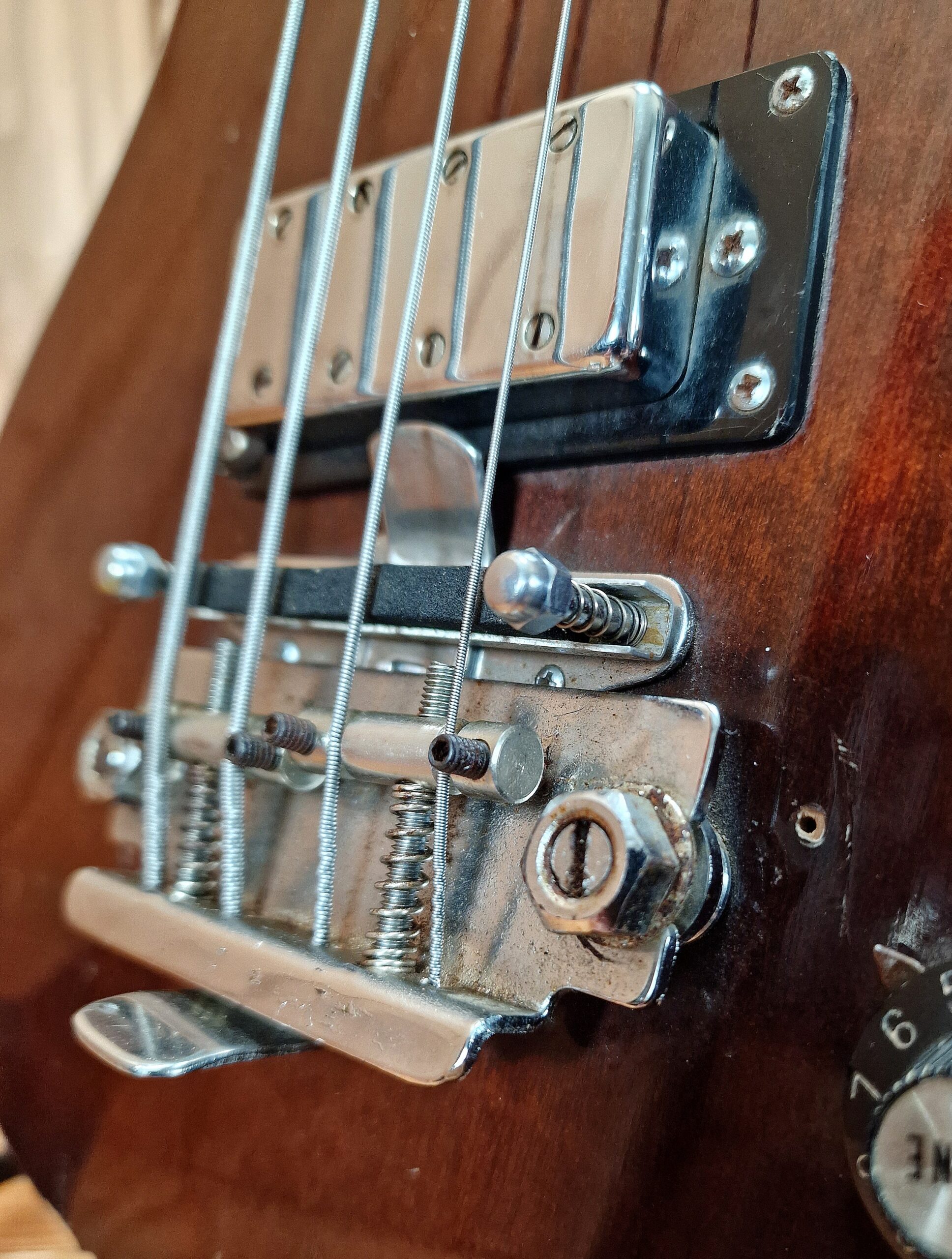 Ibanez 2354SB Shortscale Bass made in Japan, Bj. 1973-1976 – Bild 9