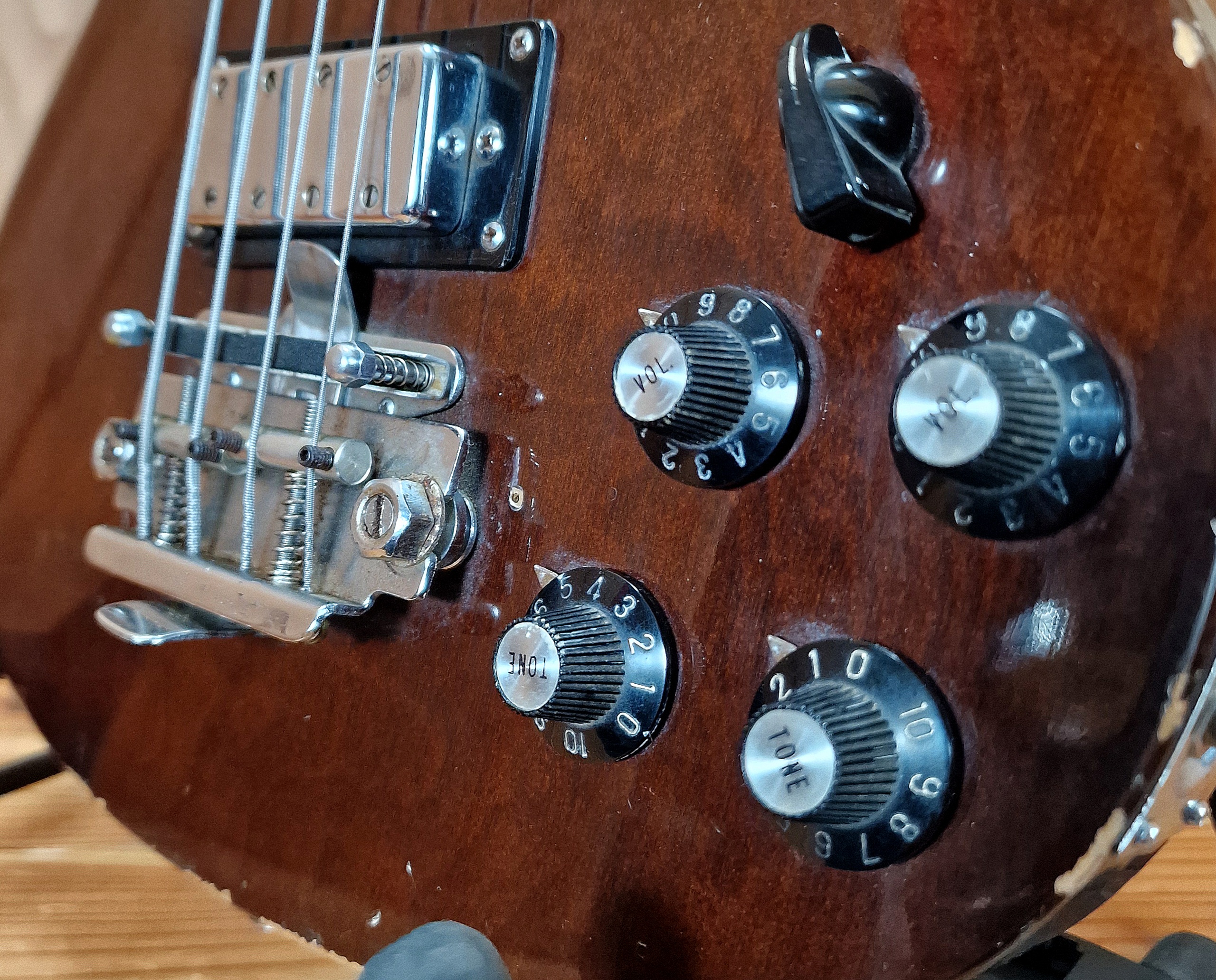 Ibanez 2354SB Shortscale Bass made in Japan, Bj. 1973-1976 – Bild 10