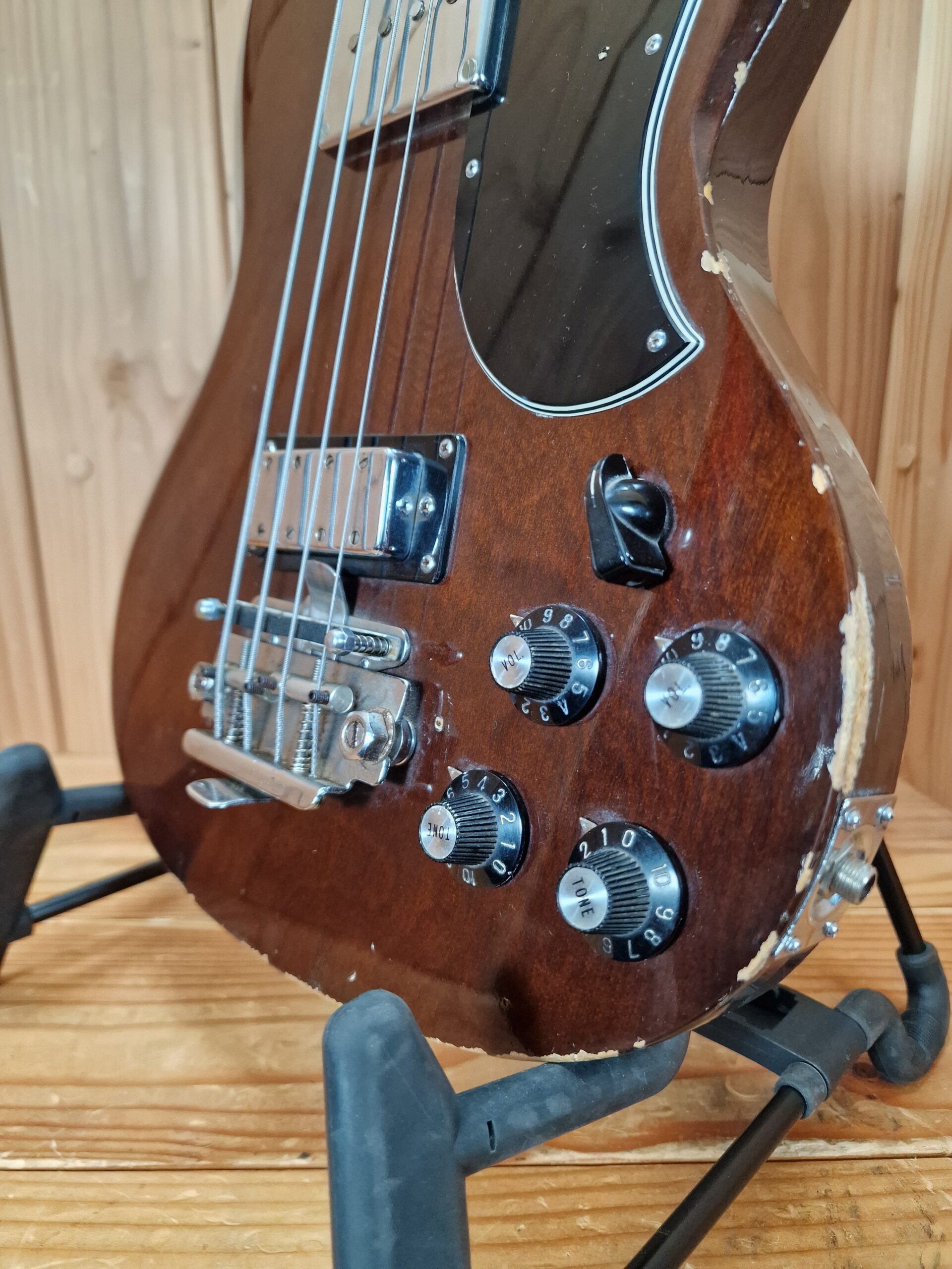 Ibanez 2354SB Shortscale Bass made in Japan, Bj. 1973-1976 – Bild 11