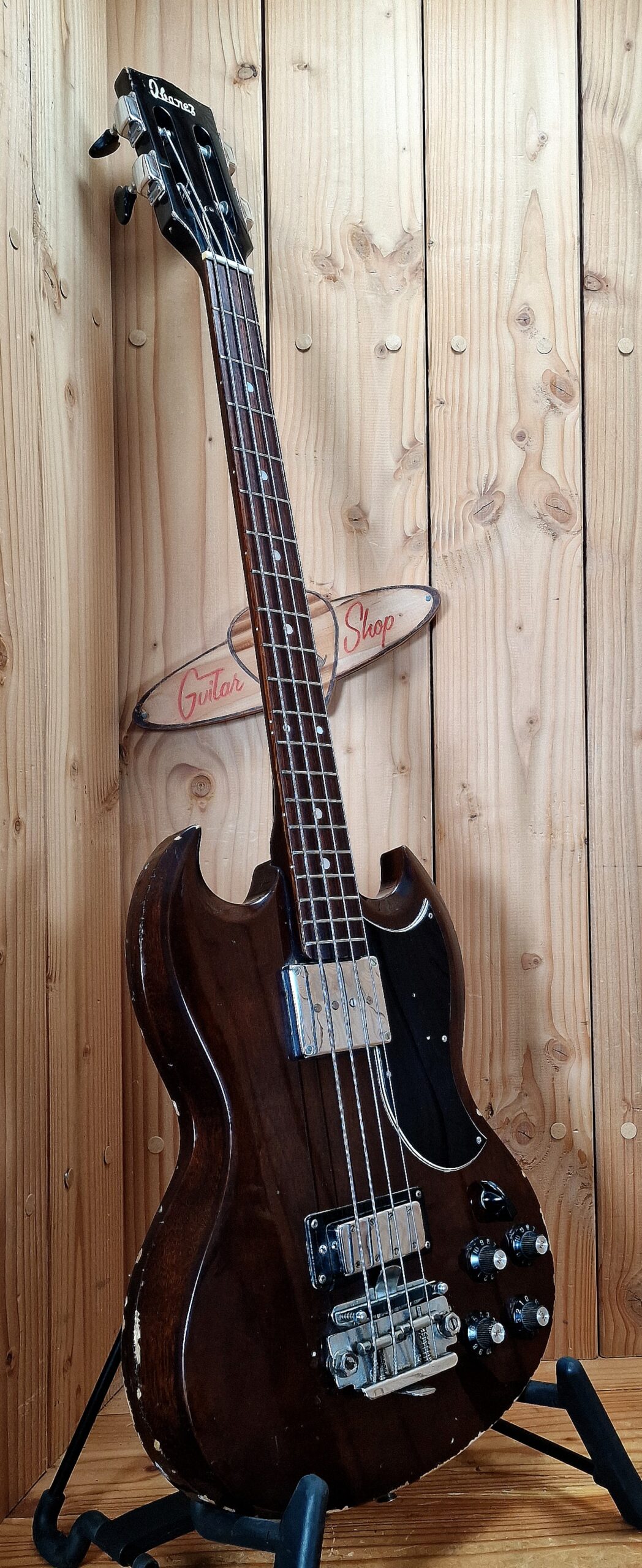 Ibanez 2354SB Shortscale Bass made in Japan, Bj. 1973-1976 – Bild 14