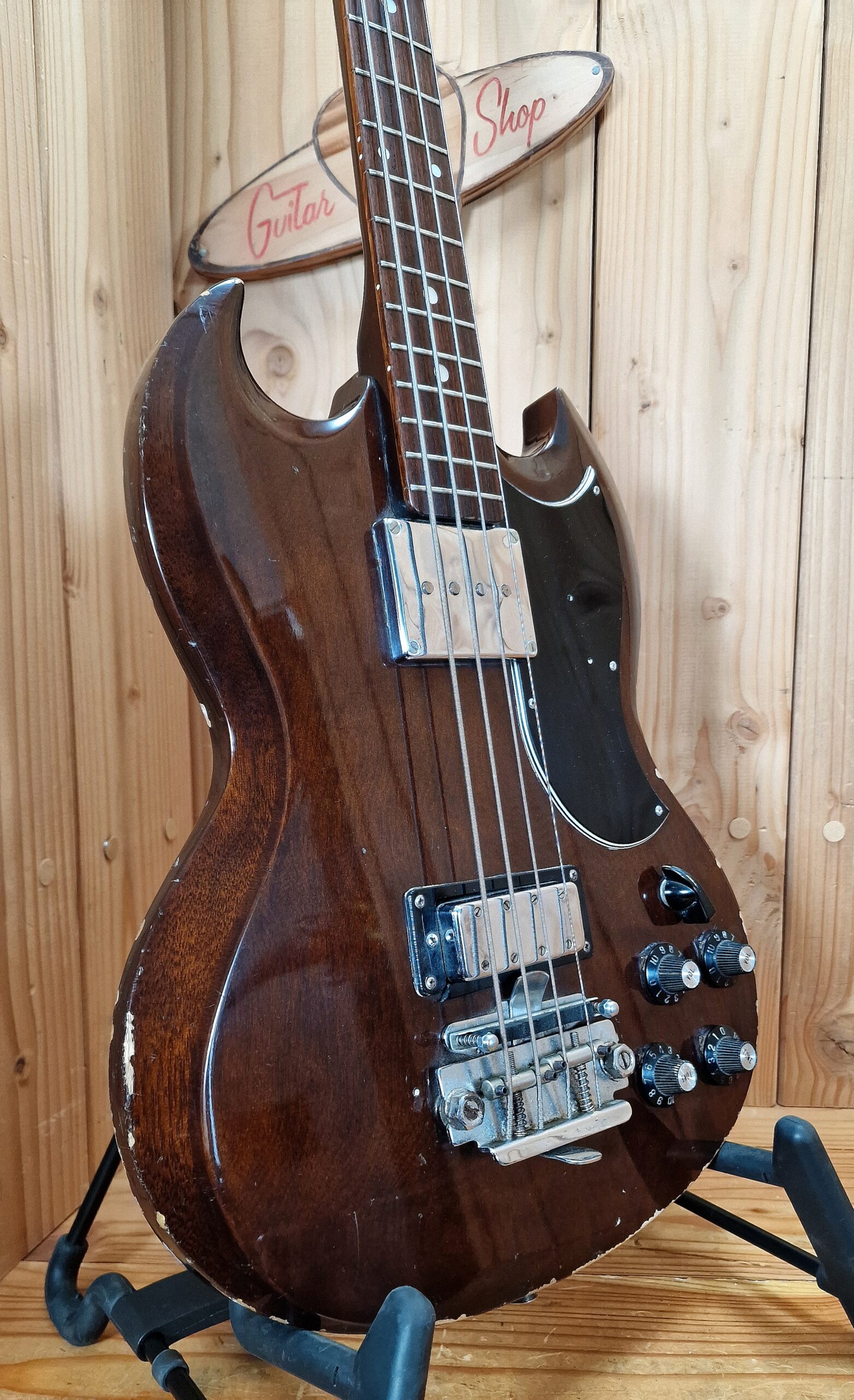 Ibanez 2354SB Shortscale Bass made in Japan, Bj. 1973-1976 – Bild 15