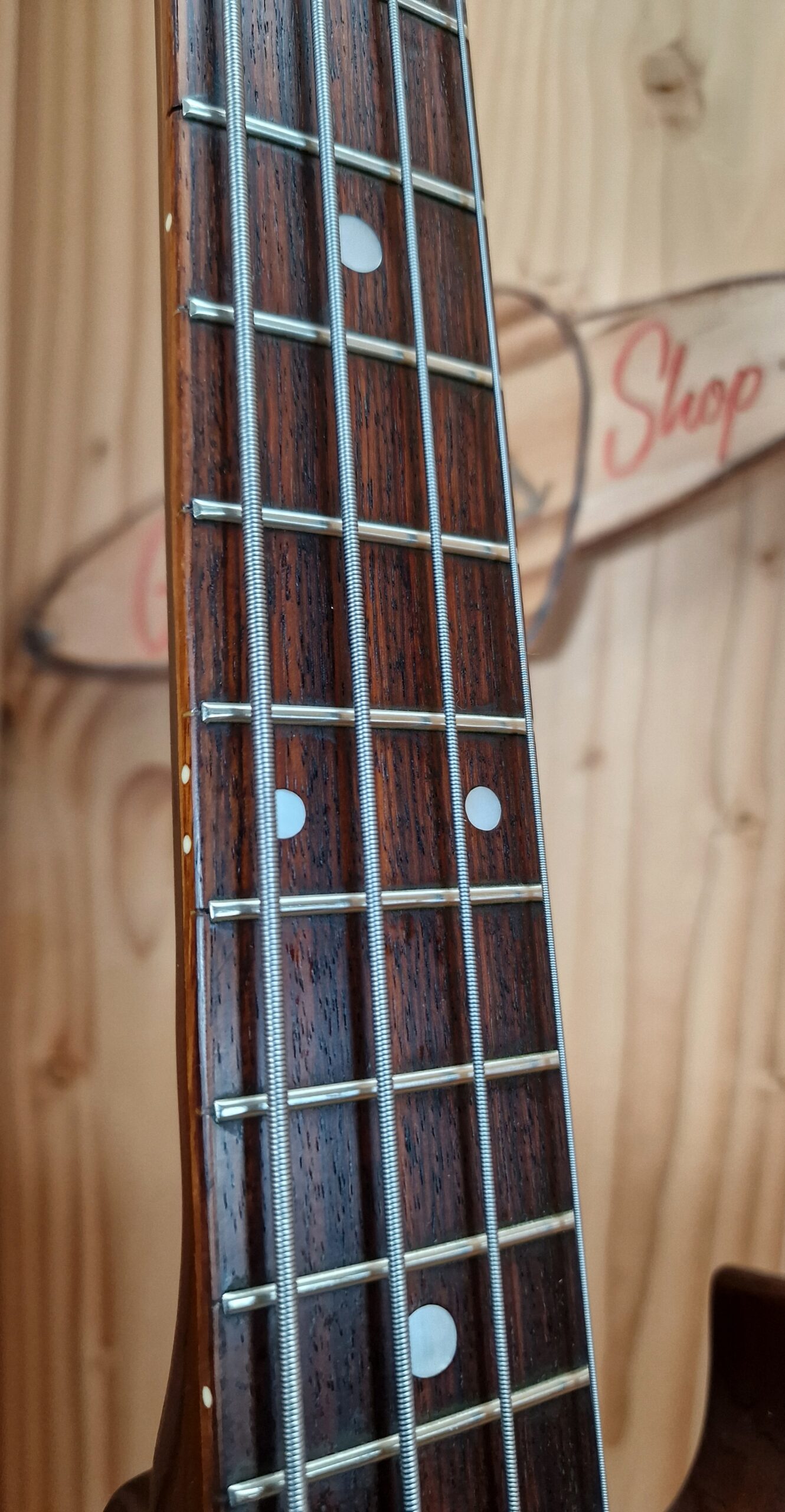 Ibanez 2354SB Shortscale Bass made in Japan, Bj. 1973-1976 – Bild 19
