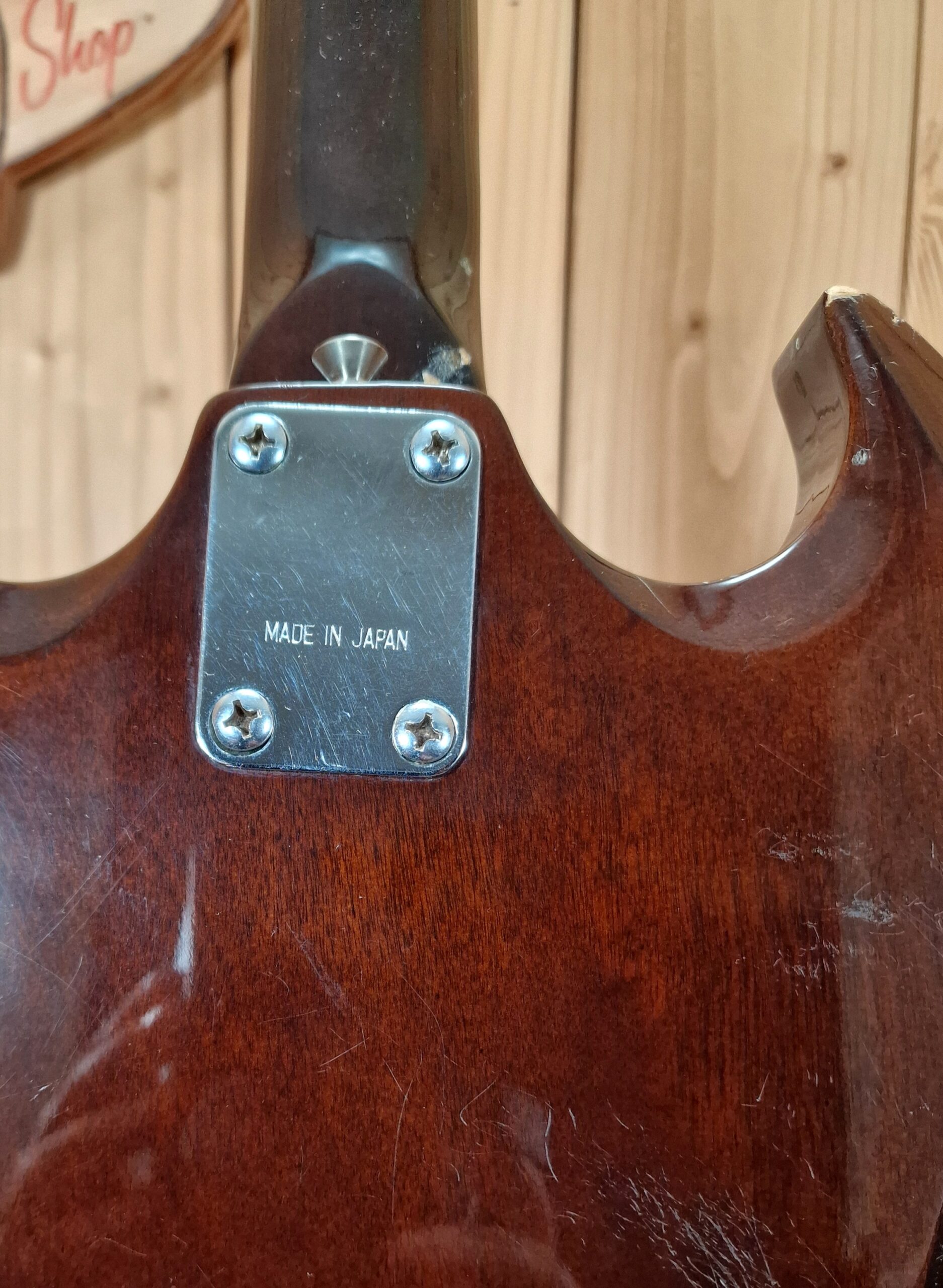 Ibanez 2354SB Shortscale Bass made in Japan, Bj. 1973-1976 – Bild 21
