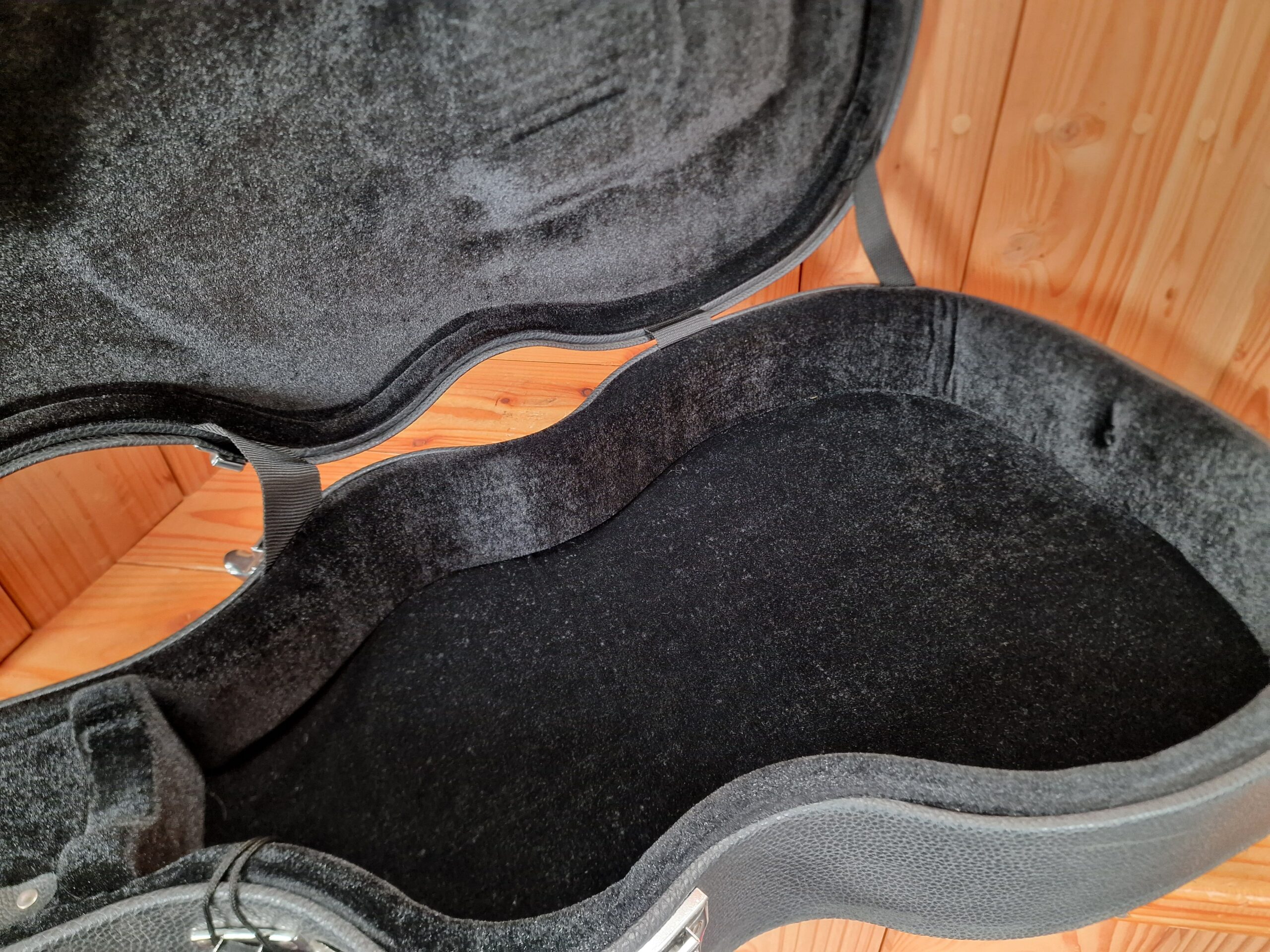 Ibanez Montage MSC-350 Western & E-Gitarre mit Koffer – Bild 14