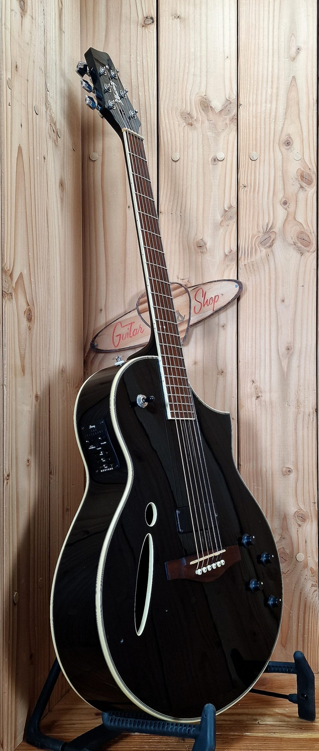 Ibanez Montage MSC-350 Western & E-Gitarre mit Koffer – Bild 6