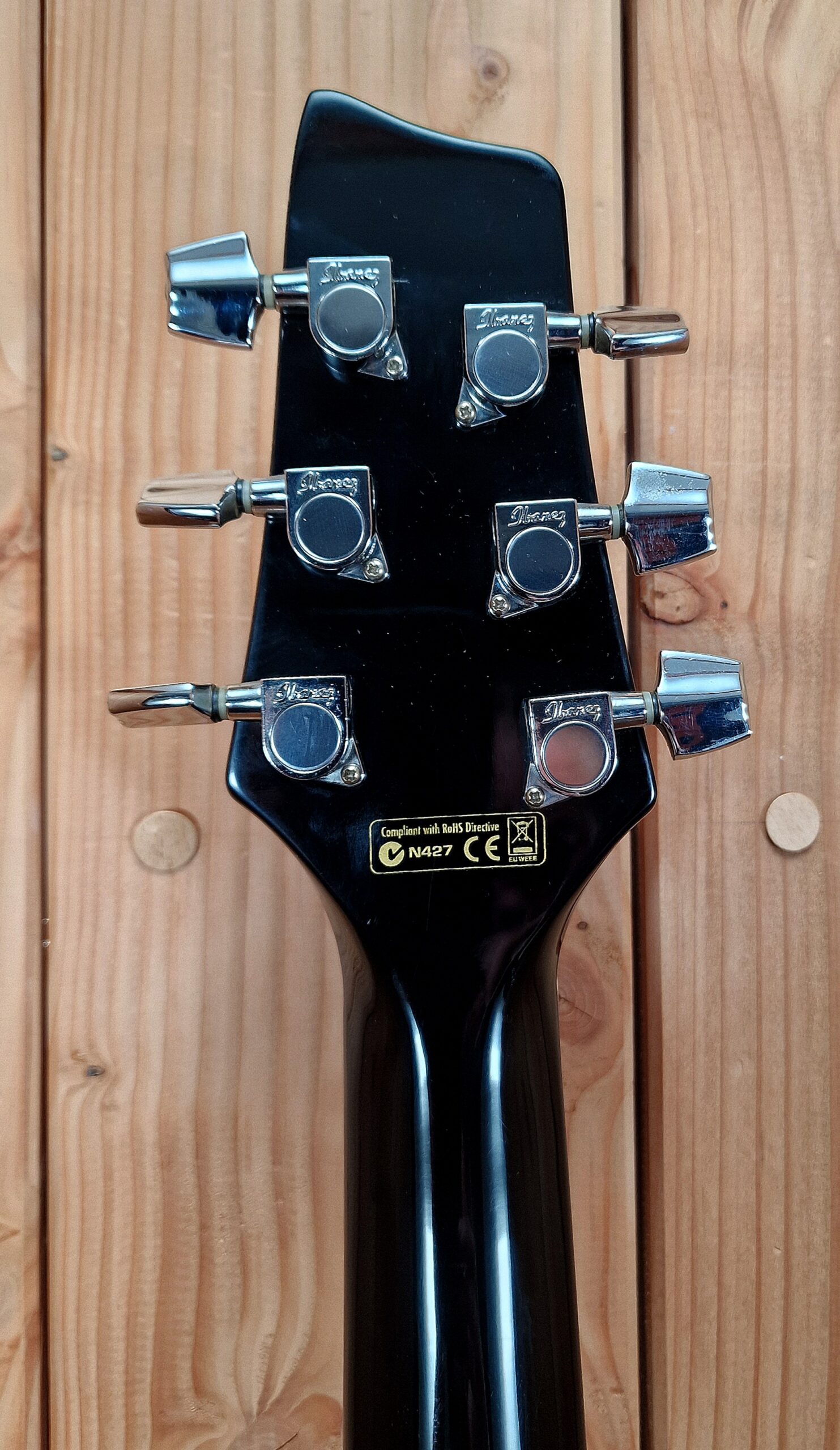 Ibanez Montage MSC-350 Western & E-Gitarre mit Koffer – Bild 10