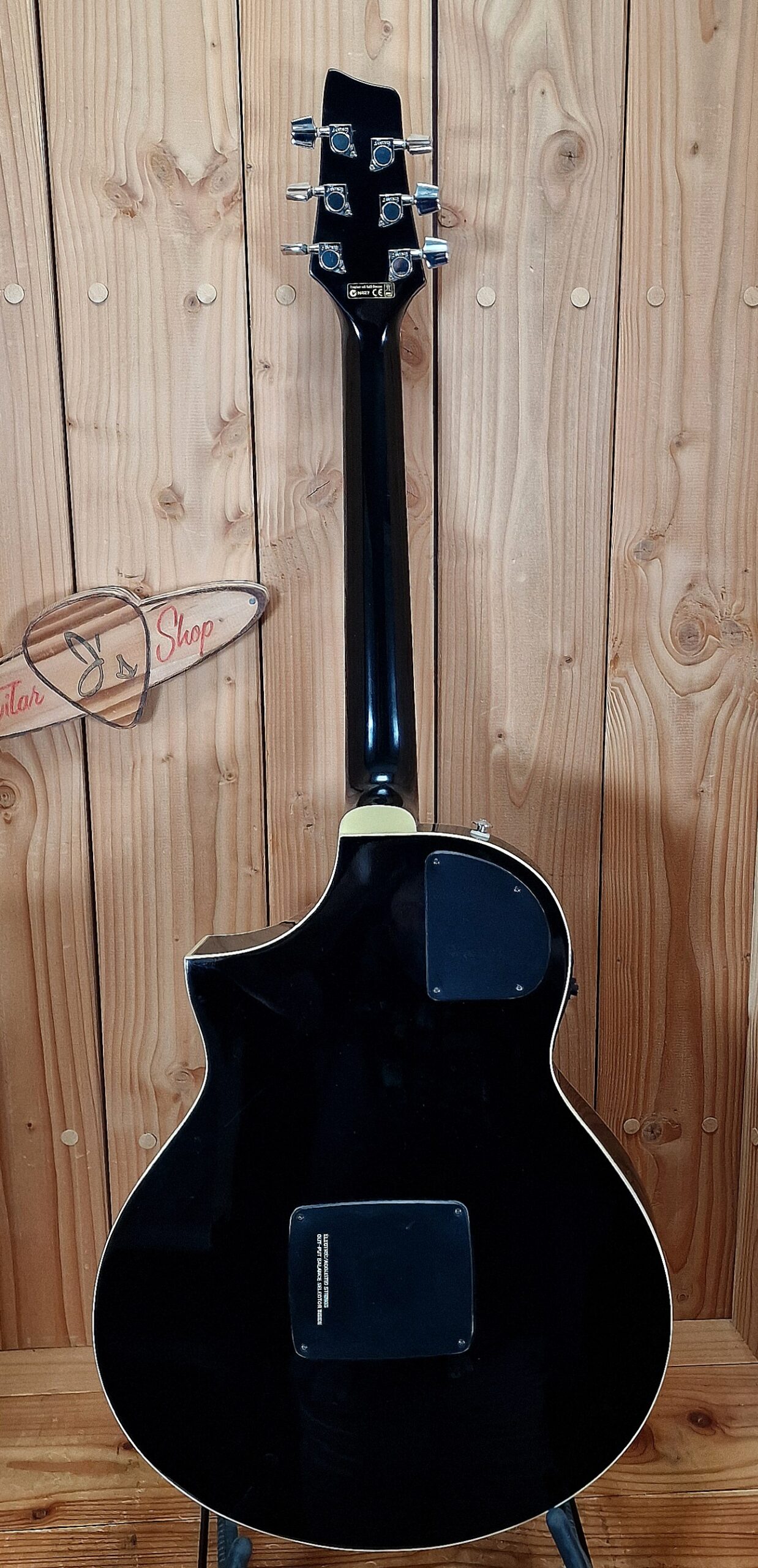 Ibanez Montage MSC-350 Western & E-Gitarre mit Koffer – Bild 11