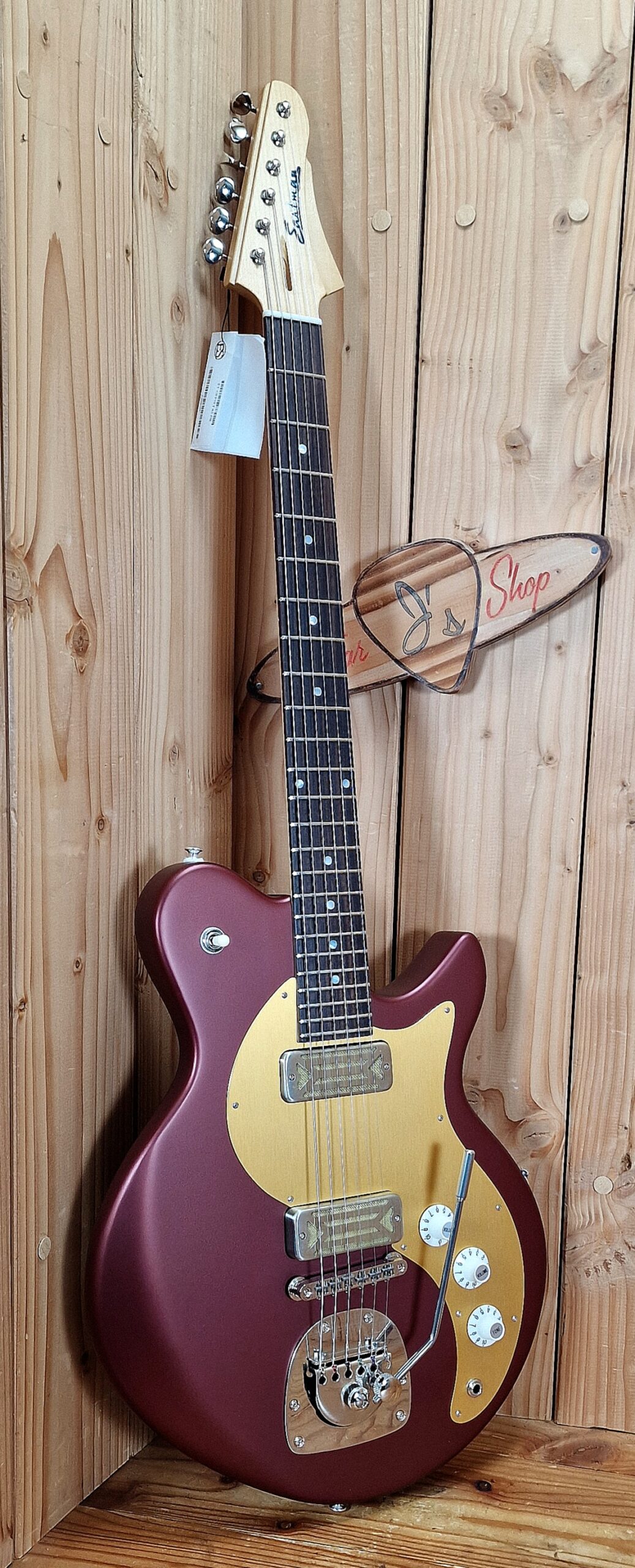 Eastman Fullertone Offset'62 Dakota Red – Bild 3
