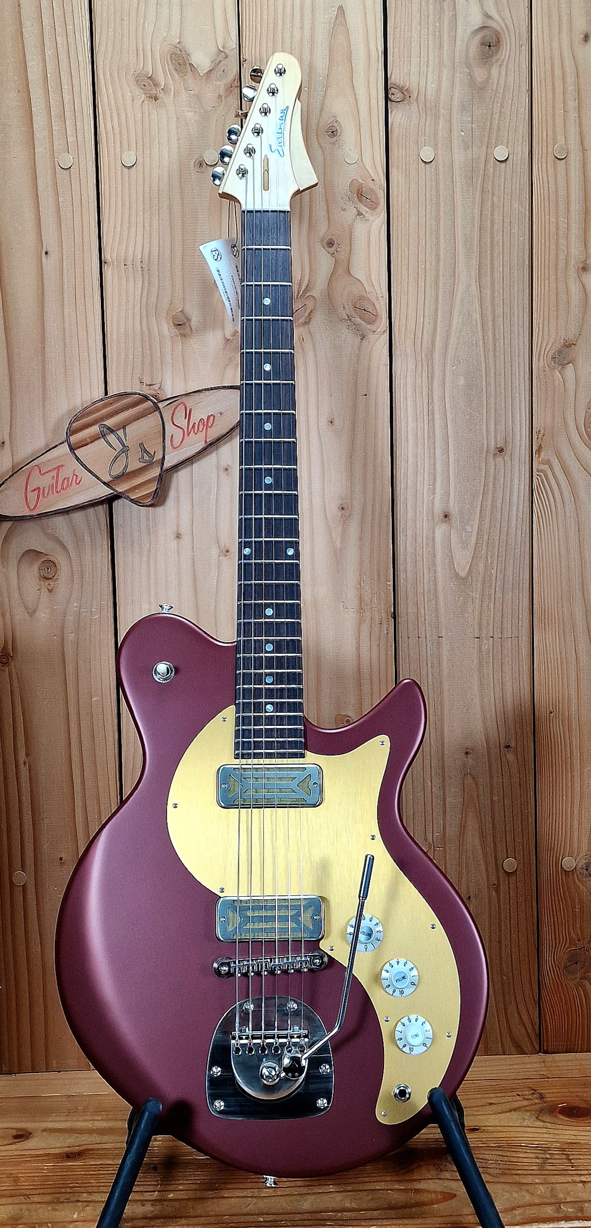 Eastman Fullertone Offset'62 Dakota Red – Bild 4