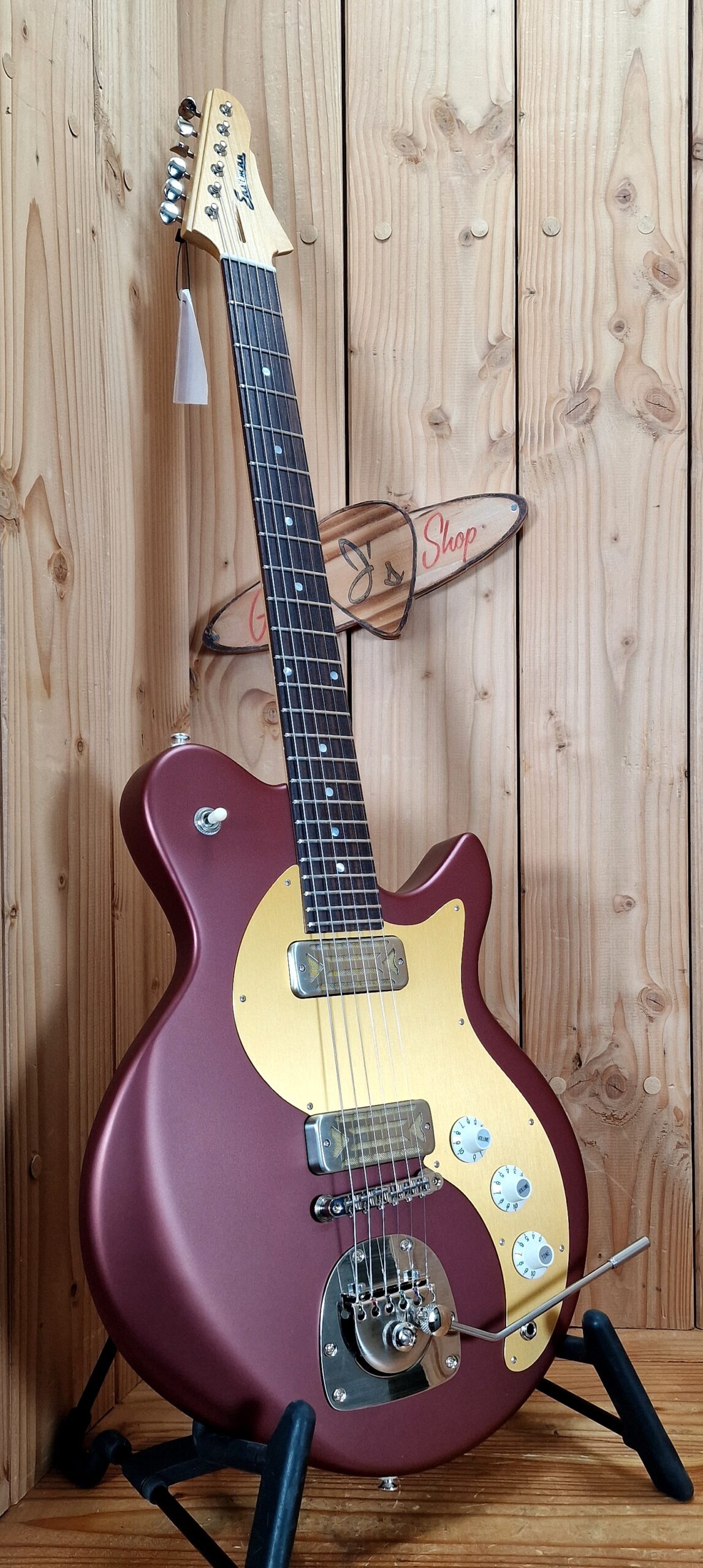Eastman Fullertone Offset'62 Dakota Red – Bild 7