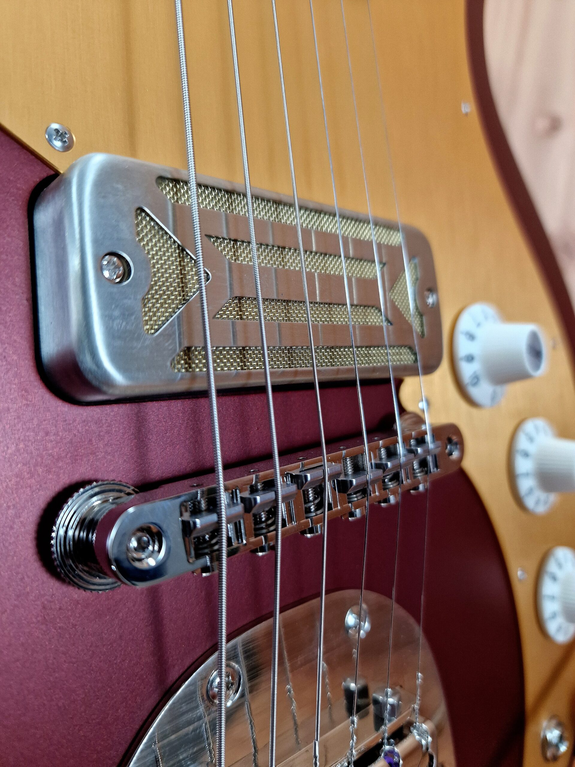 Eastman Fullertone Offset'62 Dakota Red – Bild 8