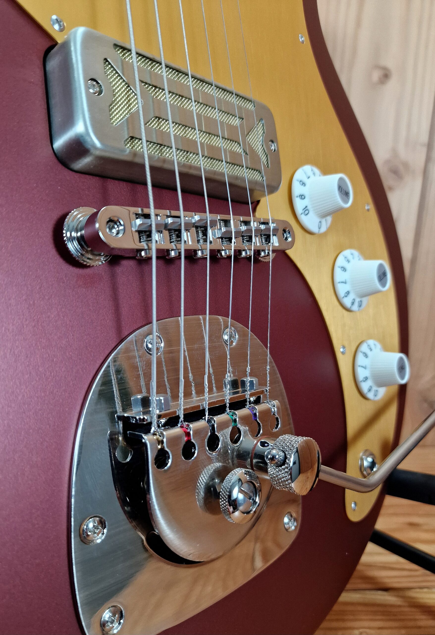 Eastman Fullertone Offset'62 Dakota Red – Bild 9