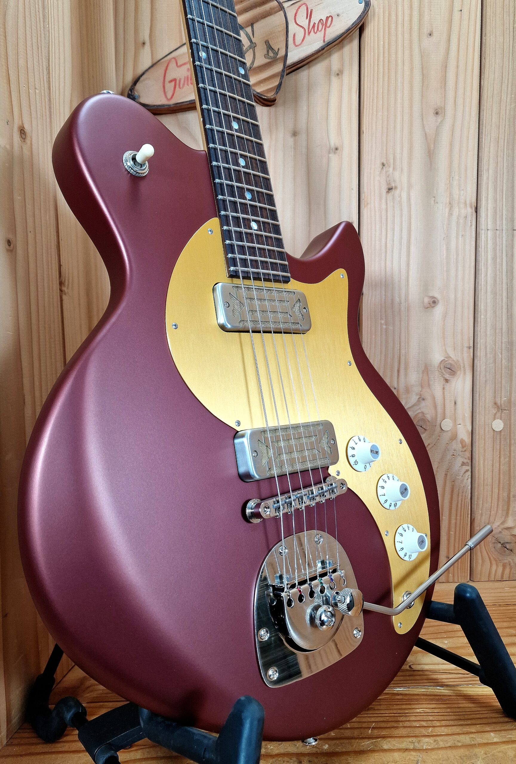Eastman Fullertone Offset'62 Dakota Red – Bild 10