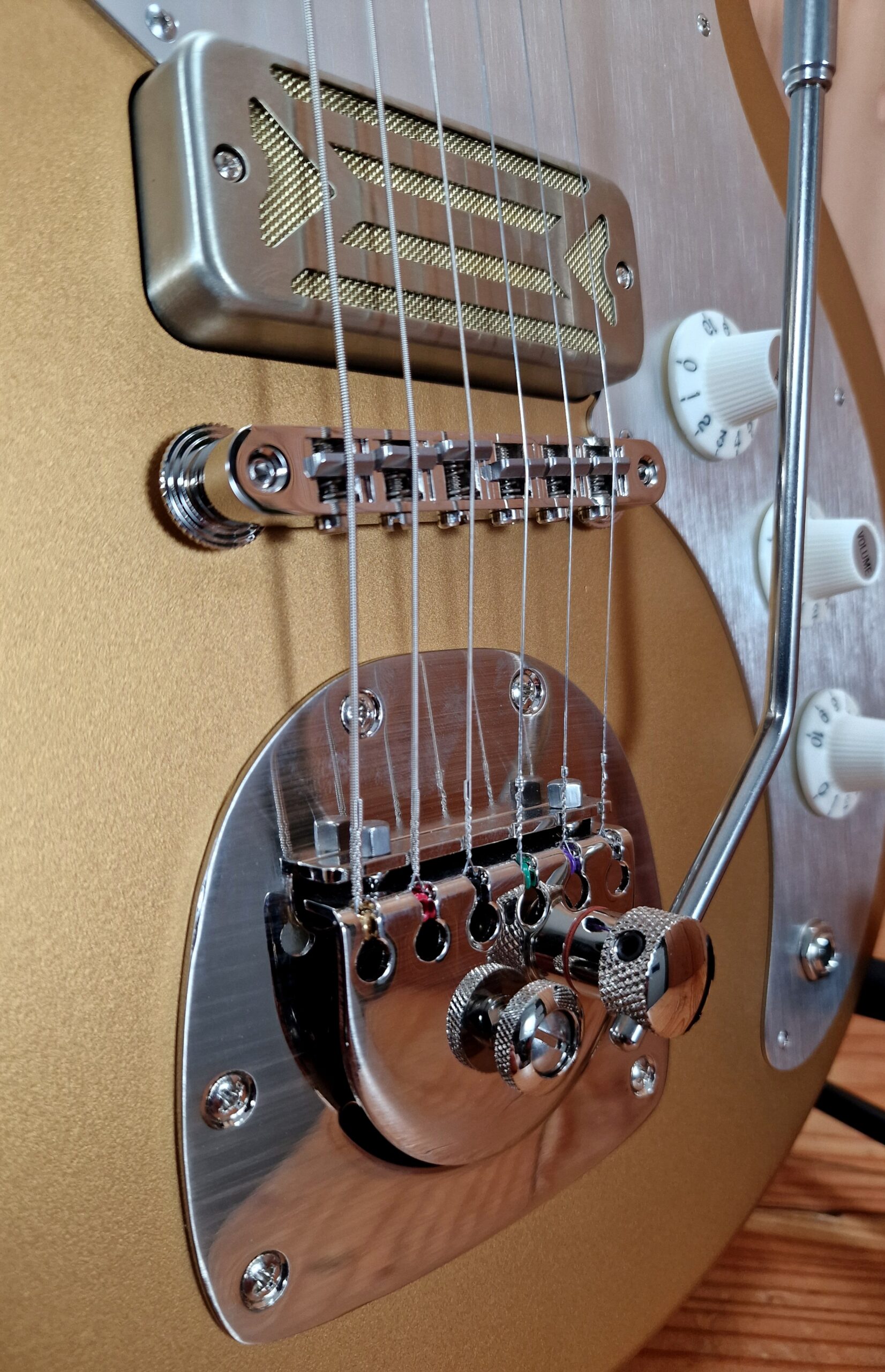 Eastman Fullertone Offset'62 Gold – Bild 9