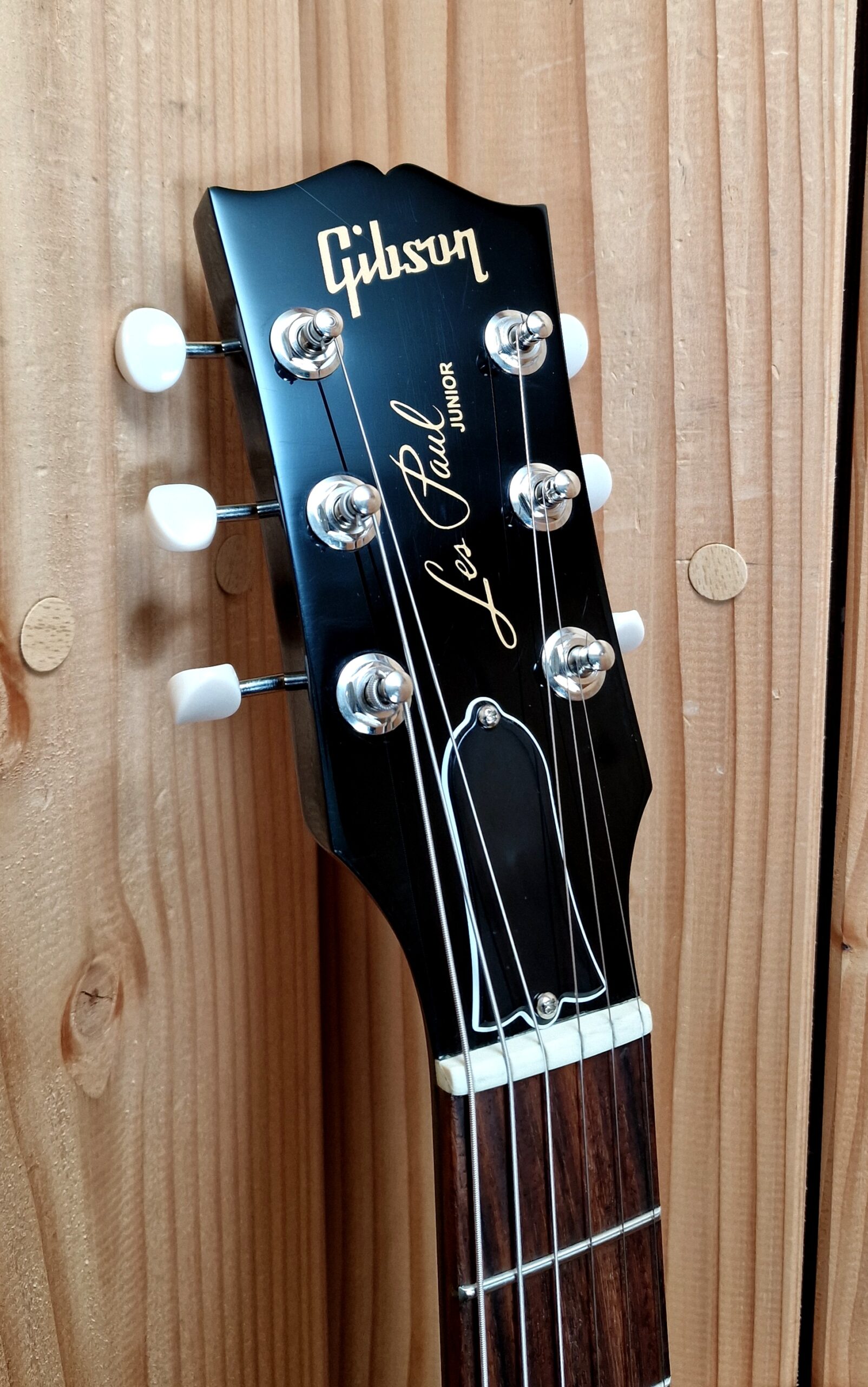 Gibson Les Paul Junior Ebony, Bj. 2024 – Bild 2