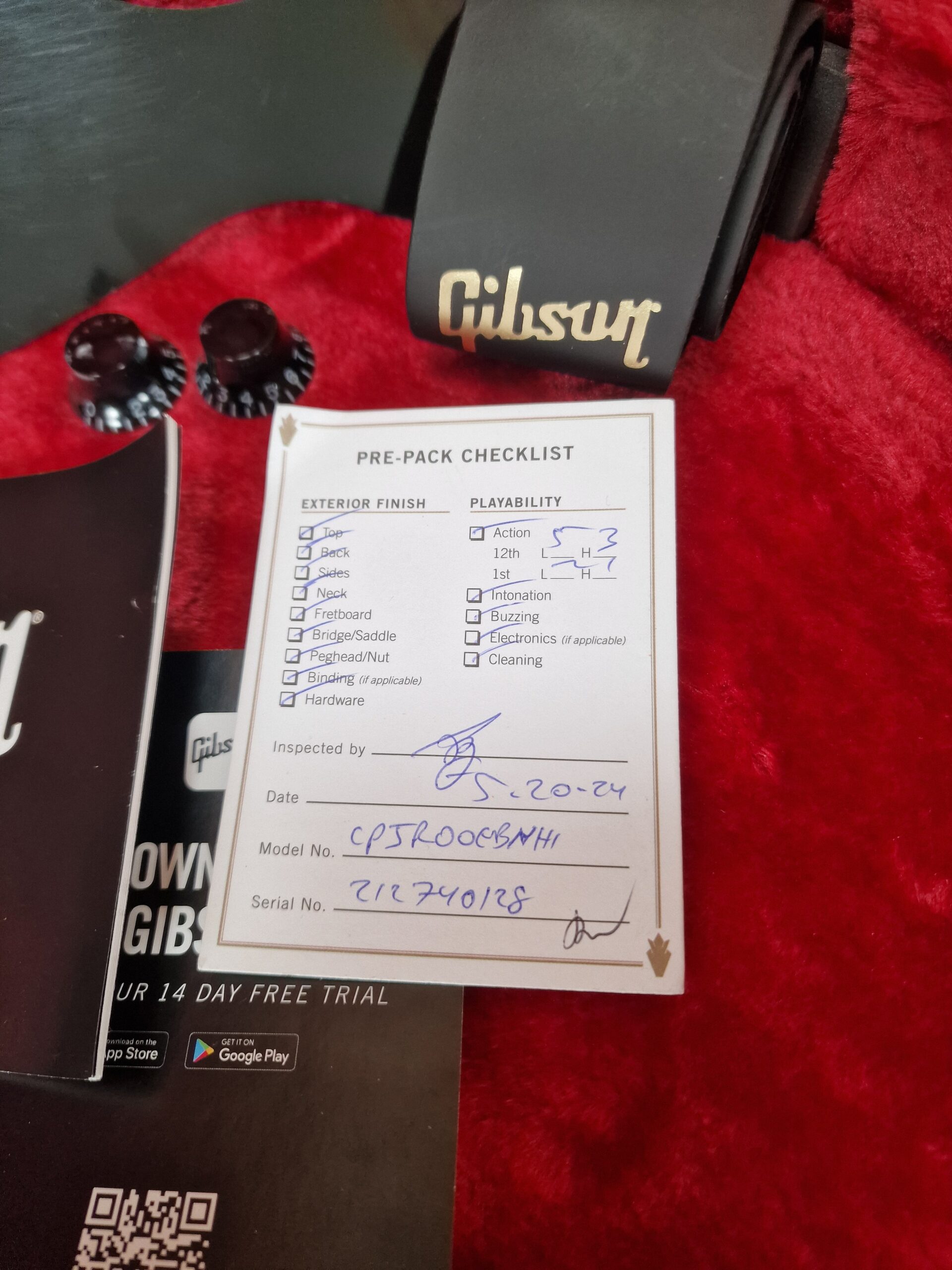 Gibson Les Paul Junior Ebony, Bj. 2024 – Bild 14