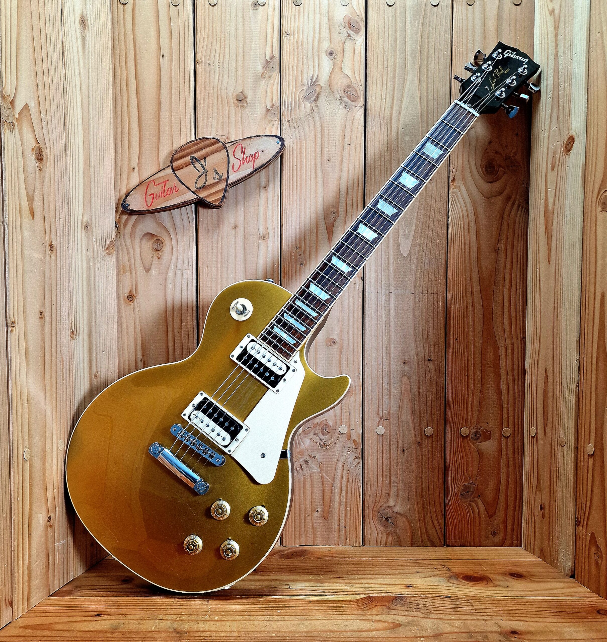 Gibson Les Paul Traditional Pro Exclusive Goldtop, Bj.2011