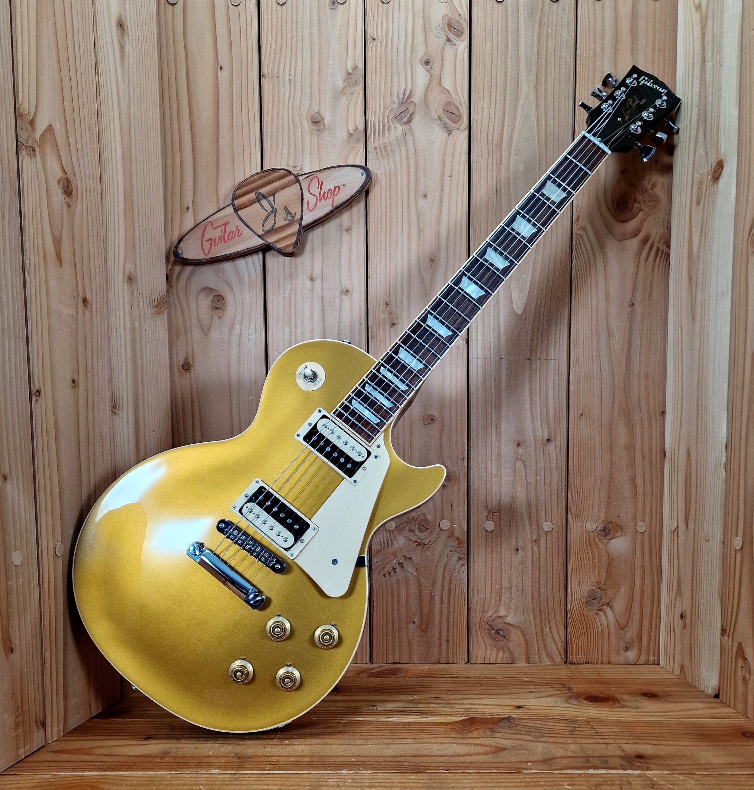 Gibson Les Paul Traditional Pro Exclusive Goldtop, Bj.2011 – Bild 2