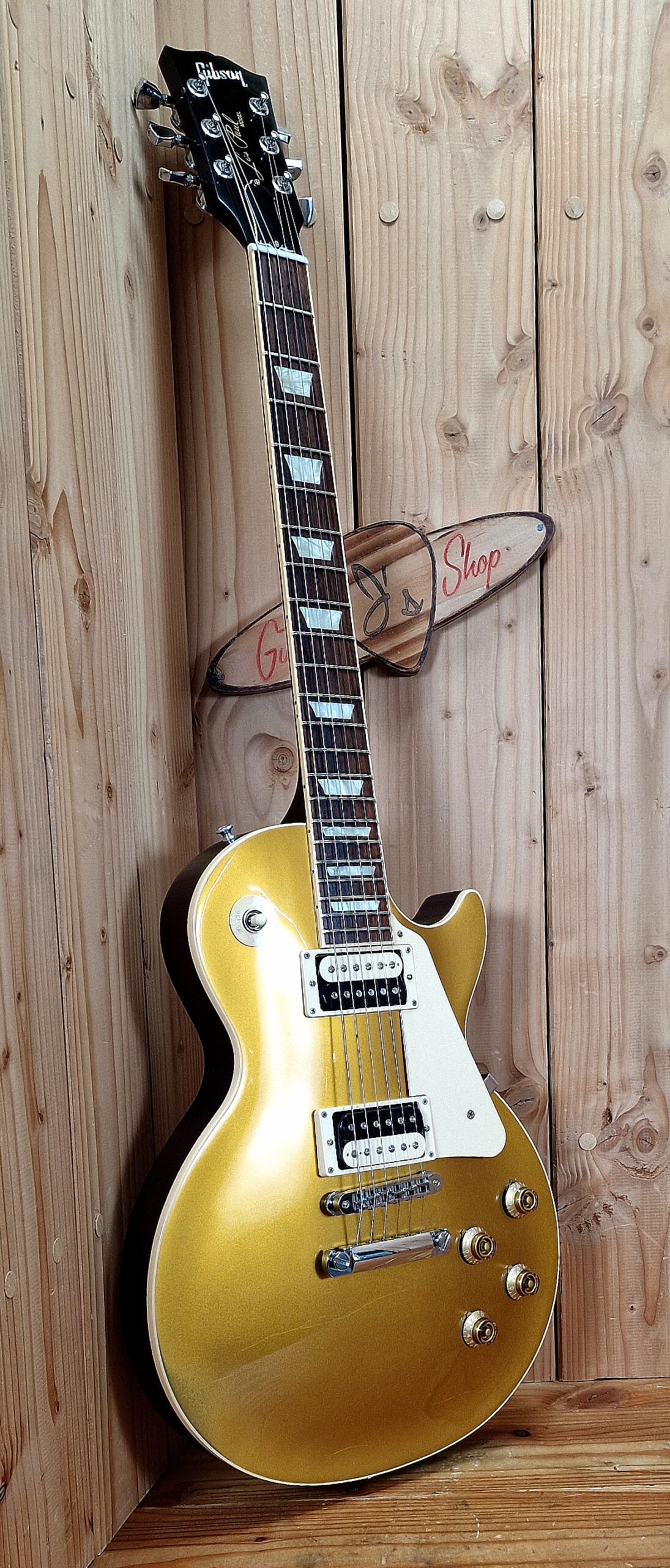 Gibson Les Paul Traditional Pro Exclusive Goldtop, Bj.2011 – Bild 5