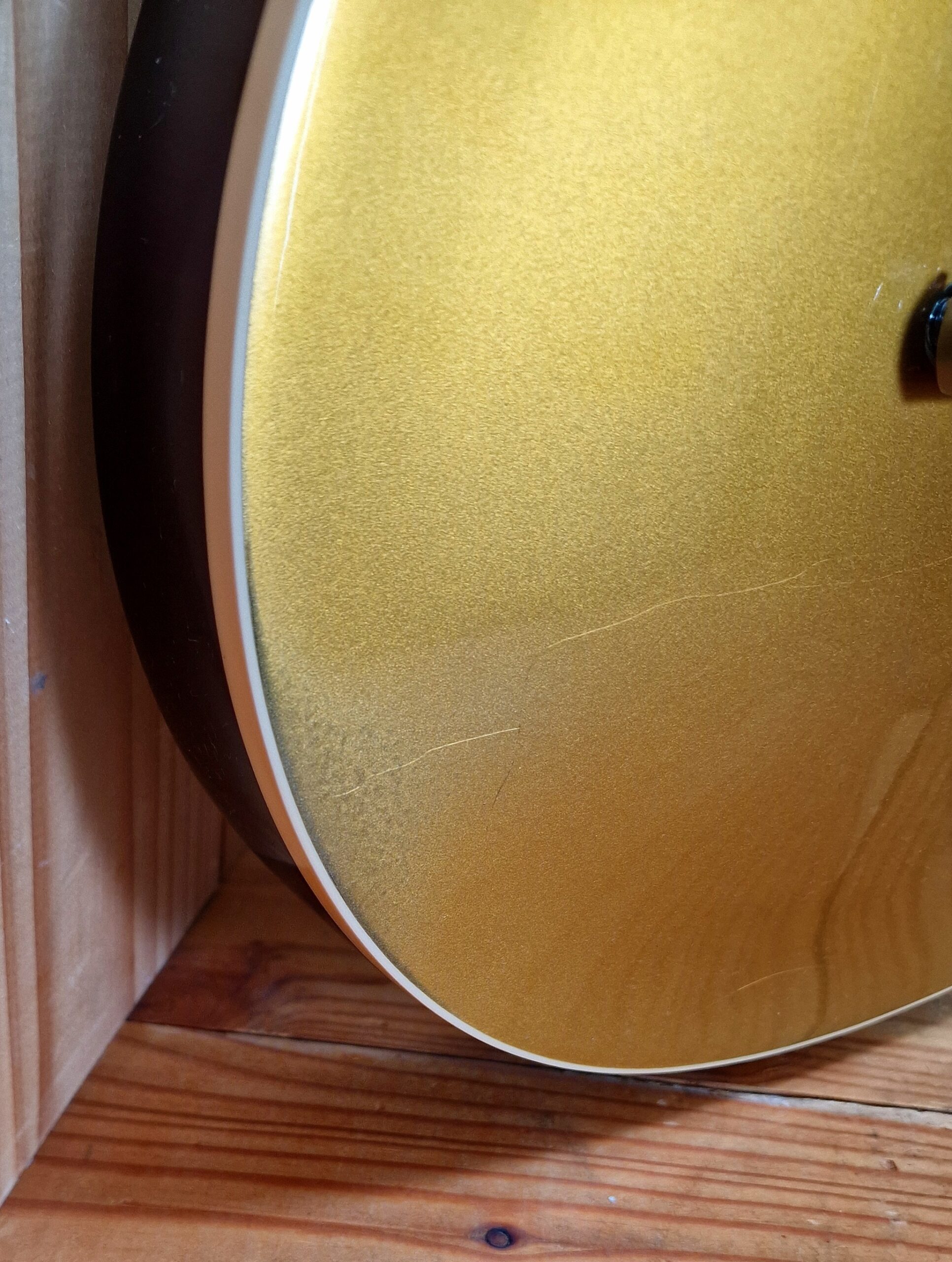 Gibson Les Paul Traditional Pro Exclusive Goldtop, Bj.2011 – Bild 6