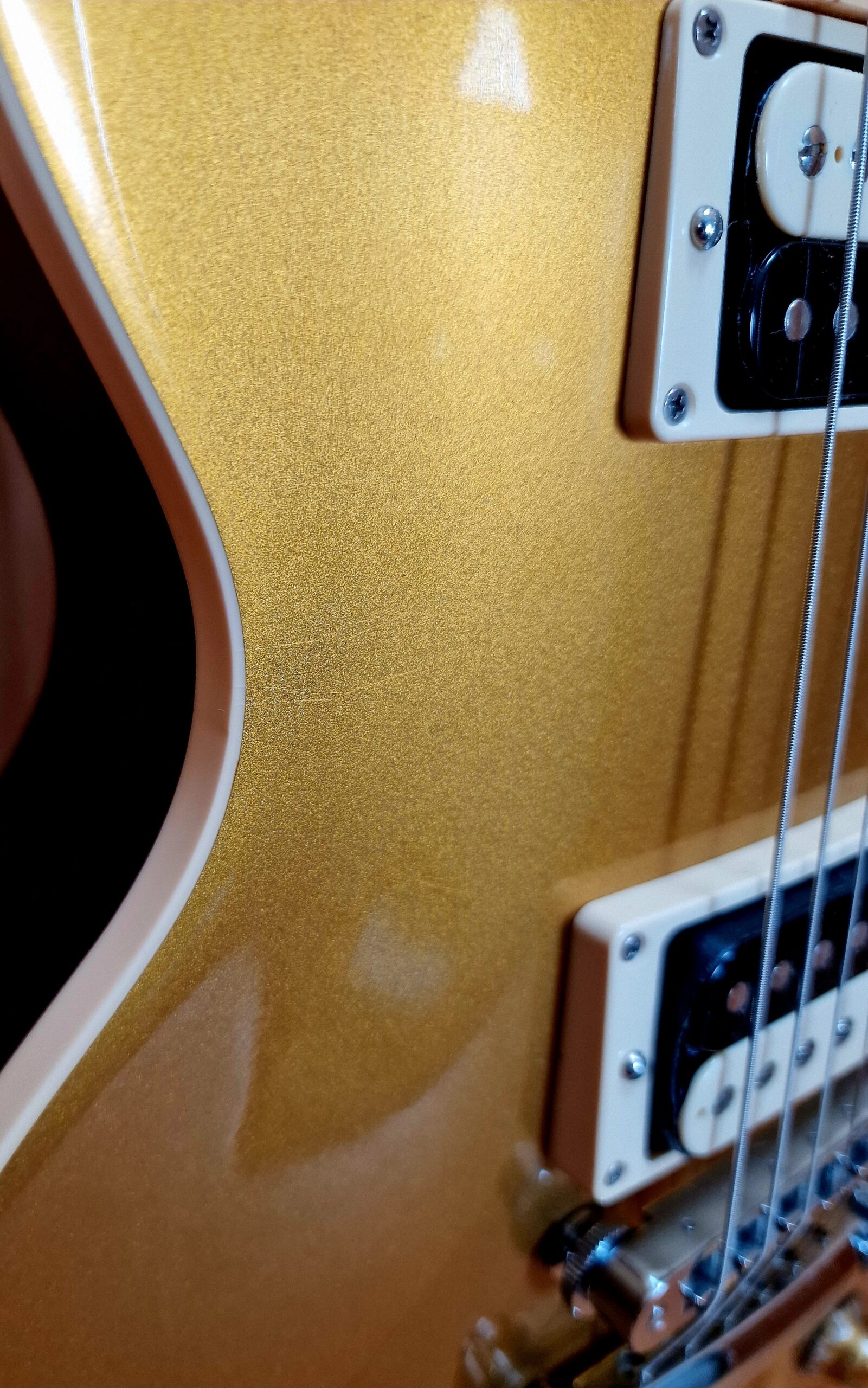 Gibson Les Paul Traditional Pro Exclusive Goldtop, Bj.2011 – Bild 7