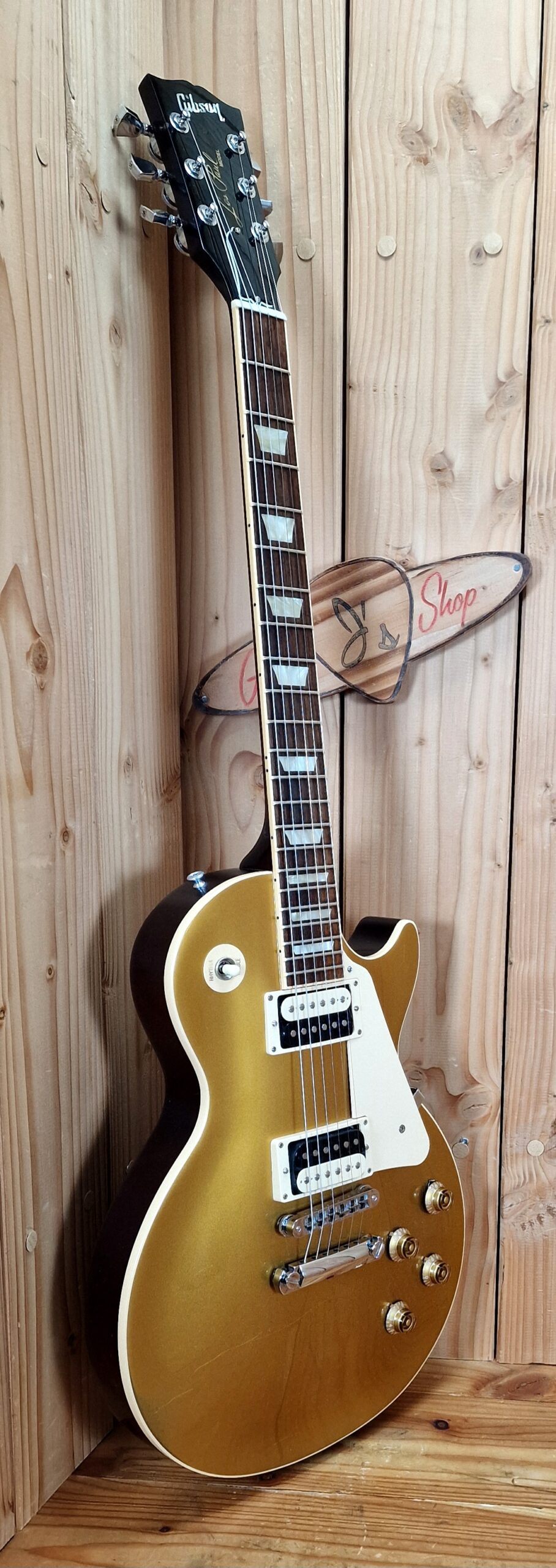 Gibson Les Paul Traditional Pro Exclusive Goldtop, Bj.2011 – Bild 8