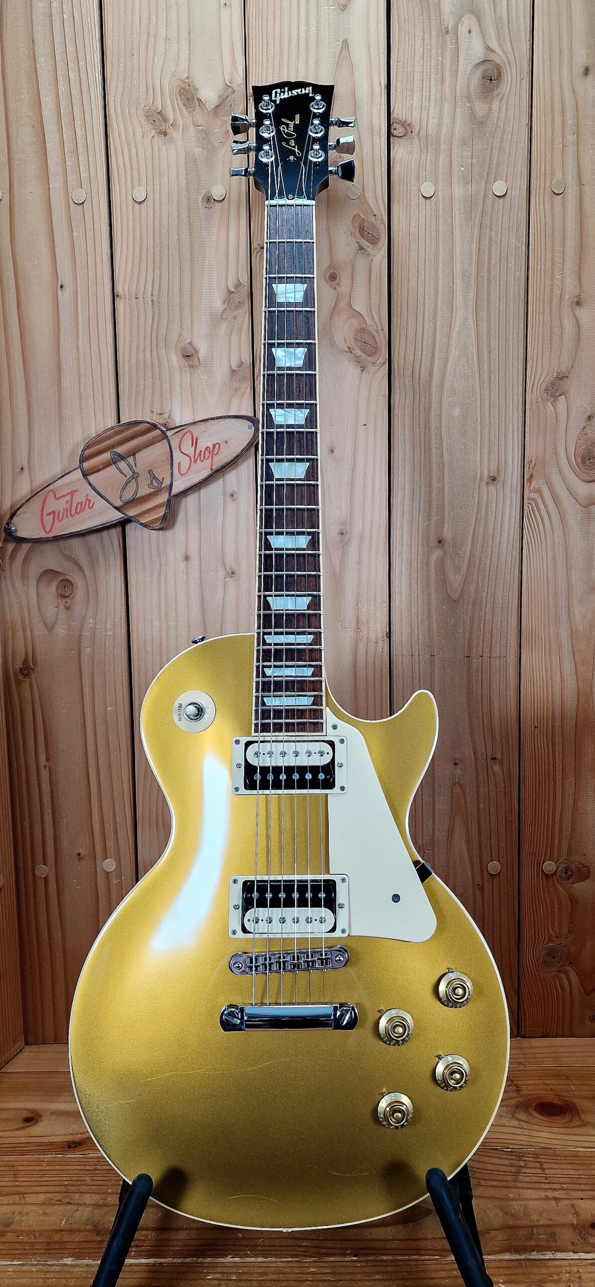 Gibson Les Paul Traditional Pro Exclusive Goldtop, Bj.2011 – Bild 9