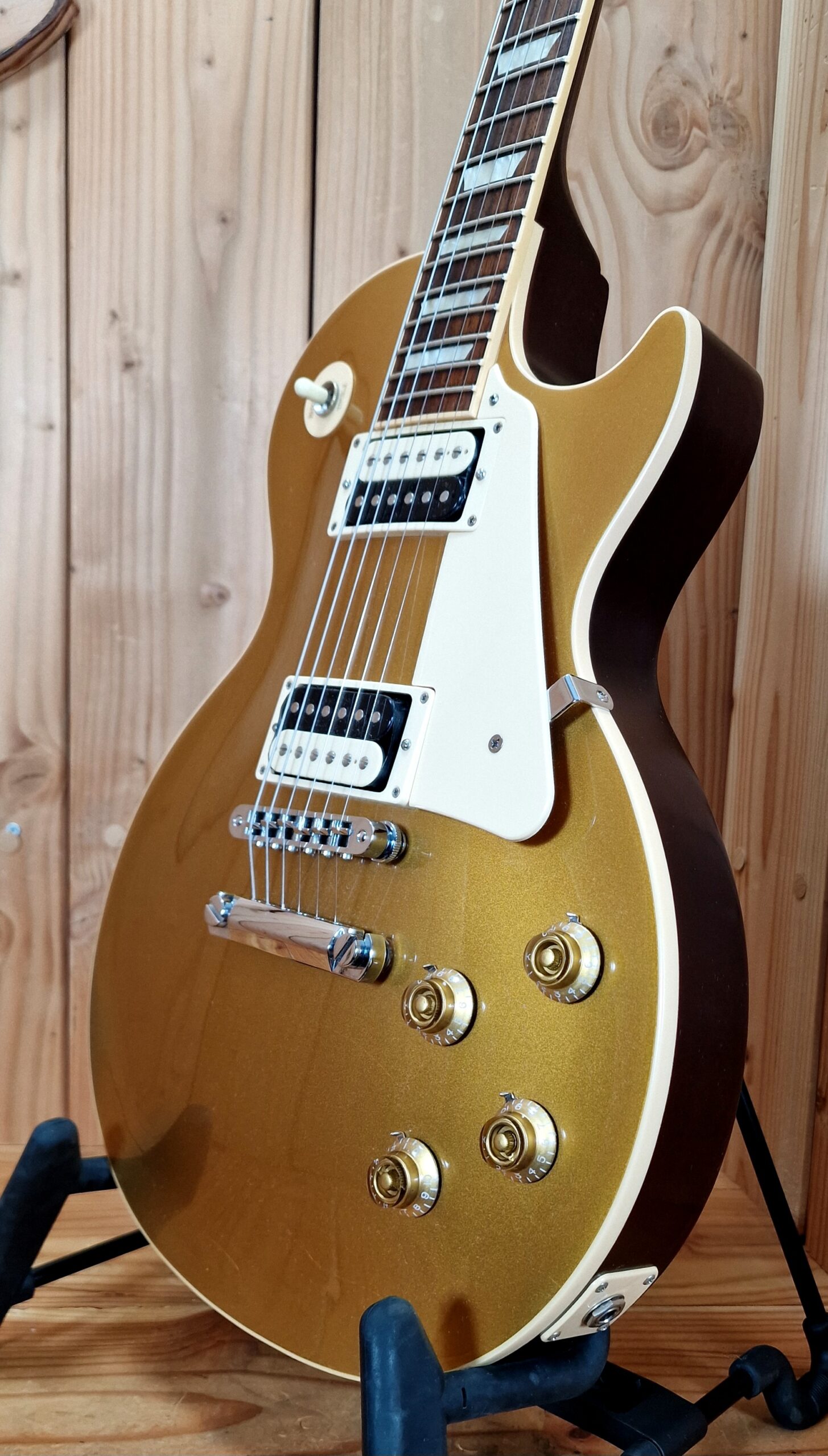 Gibson Les Paul Traditional Pro Exclusive Goldtop, Bj.2011 – Bild 10
