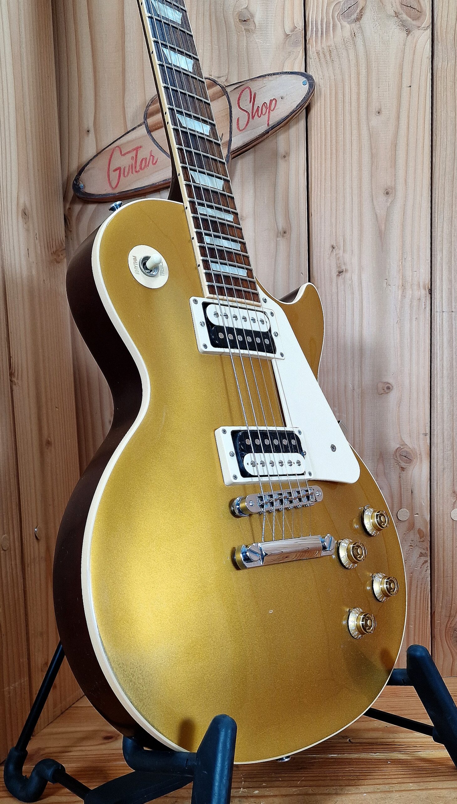 Gibson Les Paul Traditional Pro Exclusive Goldtop, Bj.2011 – Bild 15