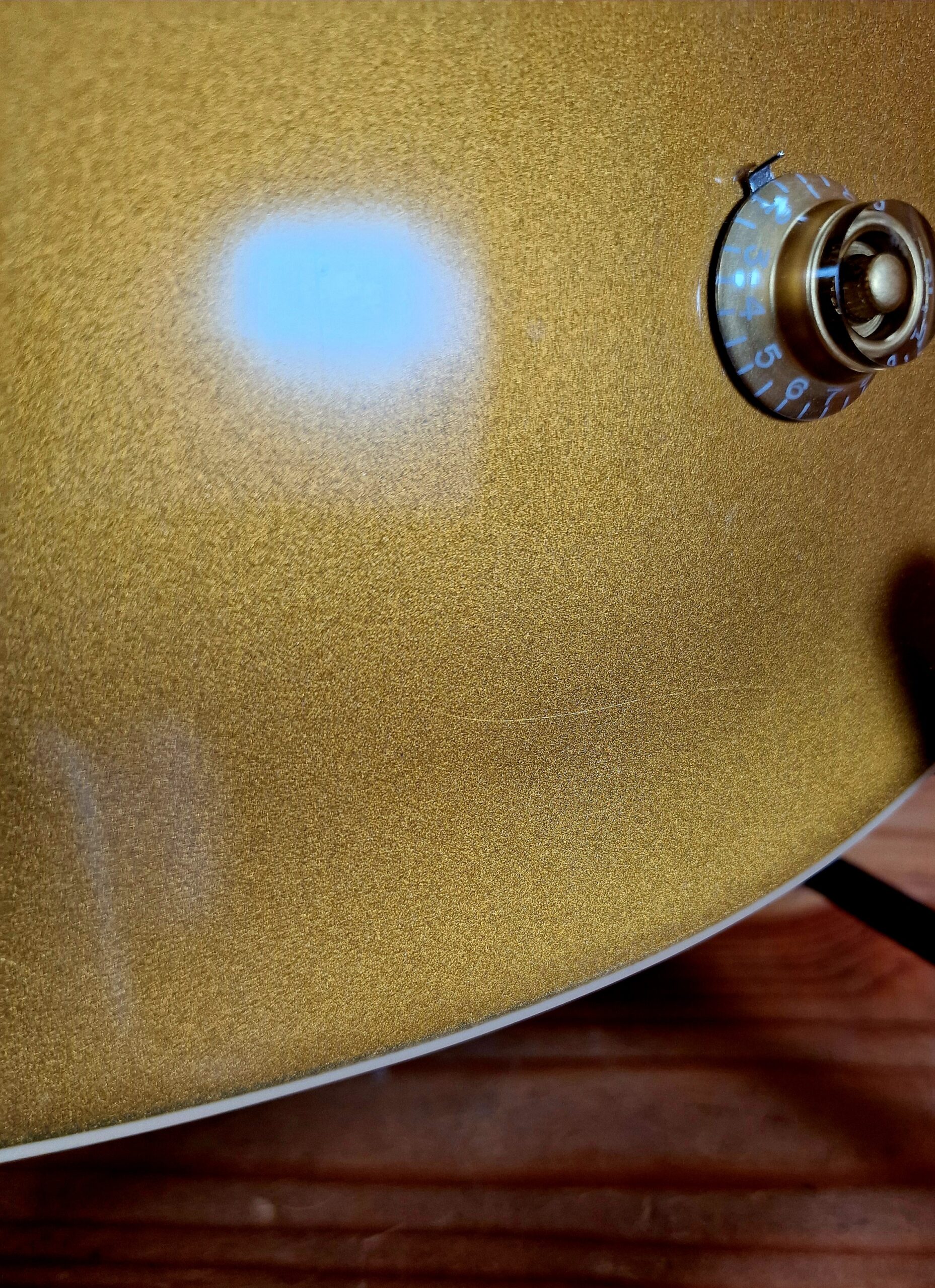 Gibson Les Paul Traditional Pro Exclusive Goldtop, Bj.2011 – Bild 16