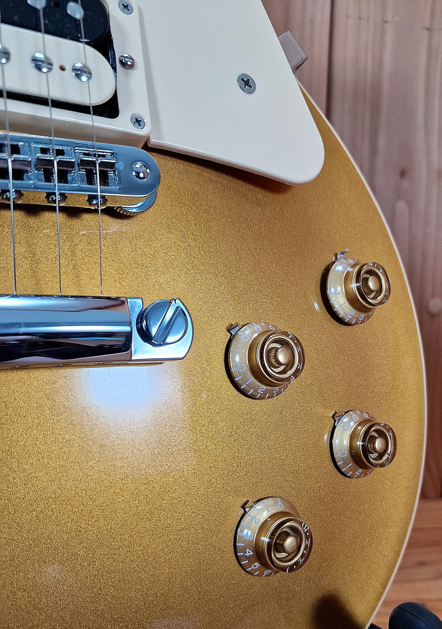 Gibson Les Paul Traditional Pro Exclusive Goldtop, Bj.2011 – Bild 17