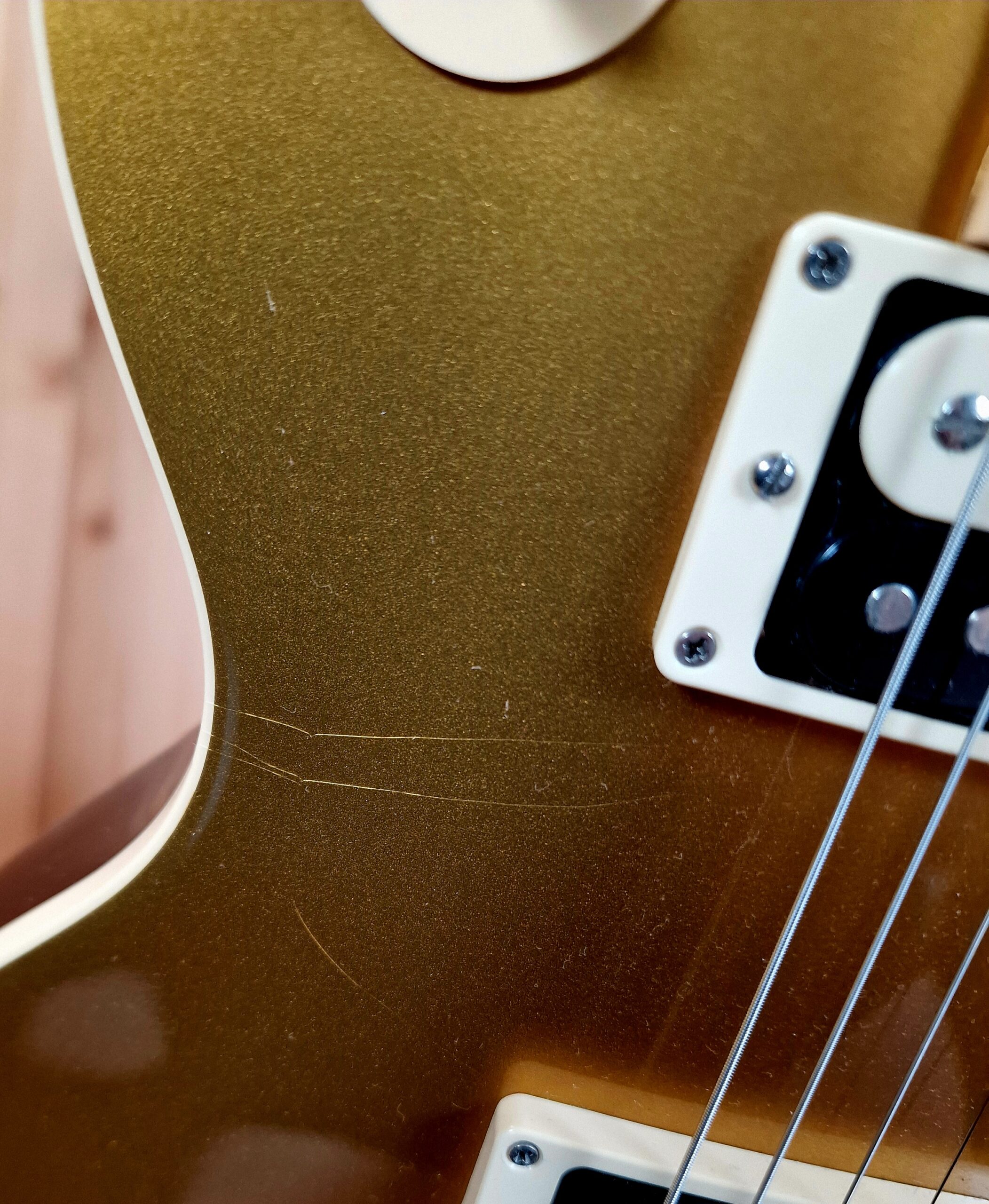 Gibson Les Paul Traditional Pro Exclusive Goldtop, Bj.2011 – Bild 20