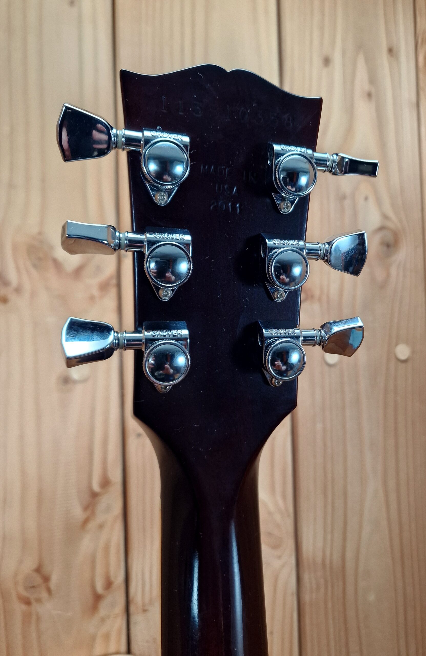 Gibson Les Paul Traditional Pro Exclusive Goldtop, Bj.2011 – Bild 25