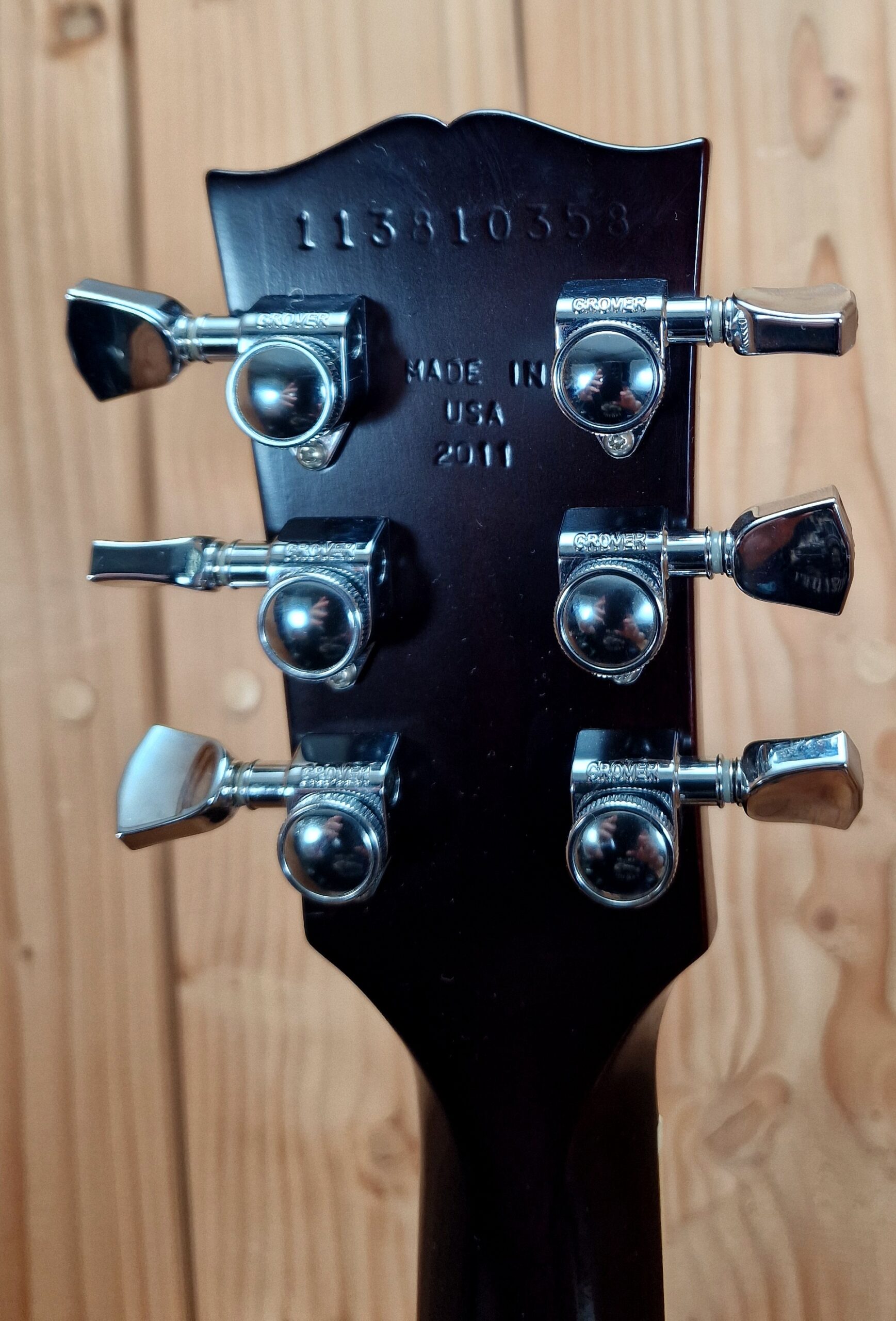 Gibson Les Paul Traditional Pro Exclusive Goldtop, Bj.2011 – Bild 26