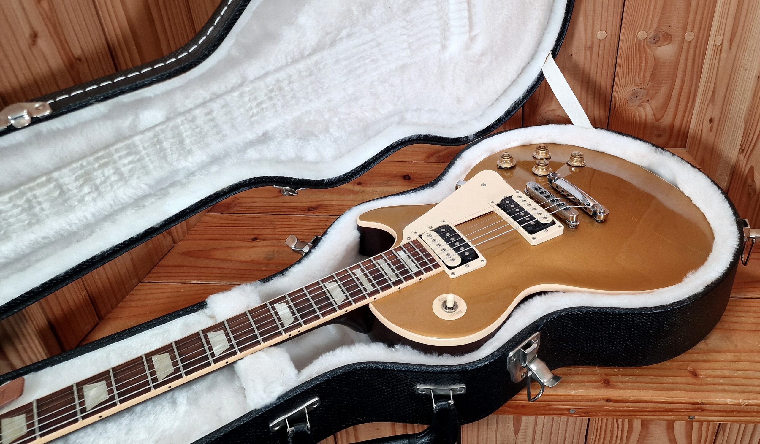 Gibson Les Paul Traditional Pro Exclusive Goldtop, Bj.2011 – Bild 30