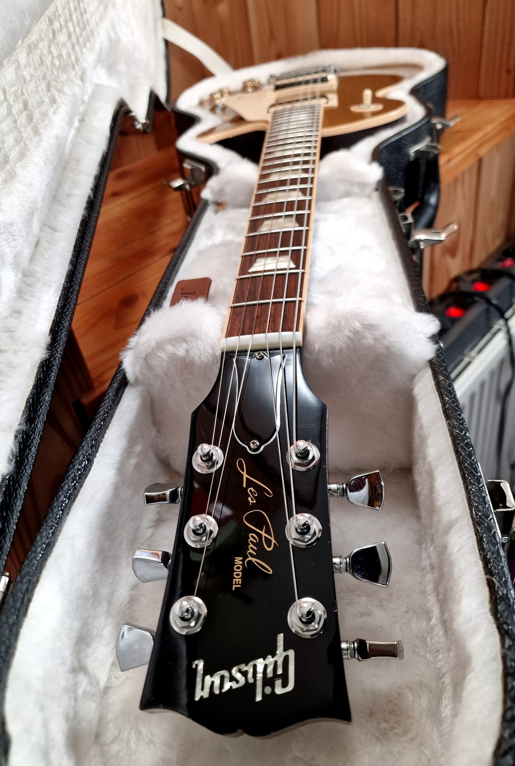 Gibson Les Paul Traditional Pro Exclusive Goldtop, Bj.2011 – Bild 31