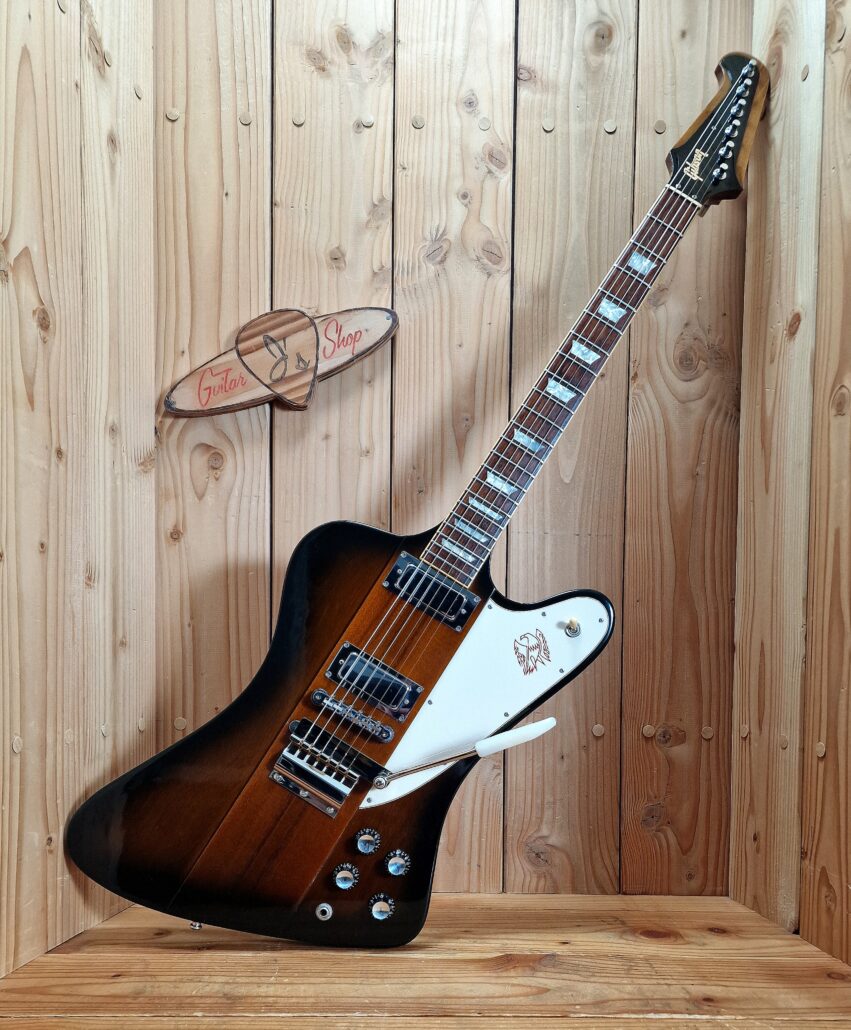 Gibson Firebird V Sunburst, Maestro Vibrato, Bj. 1999
