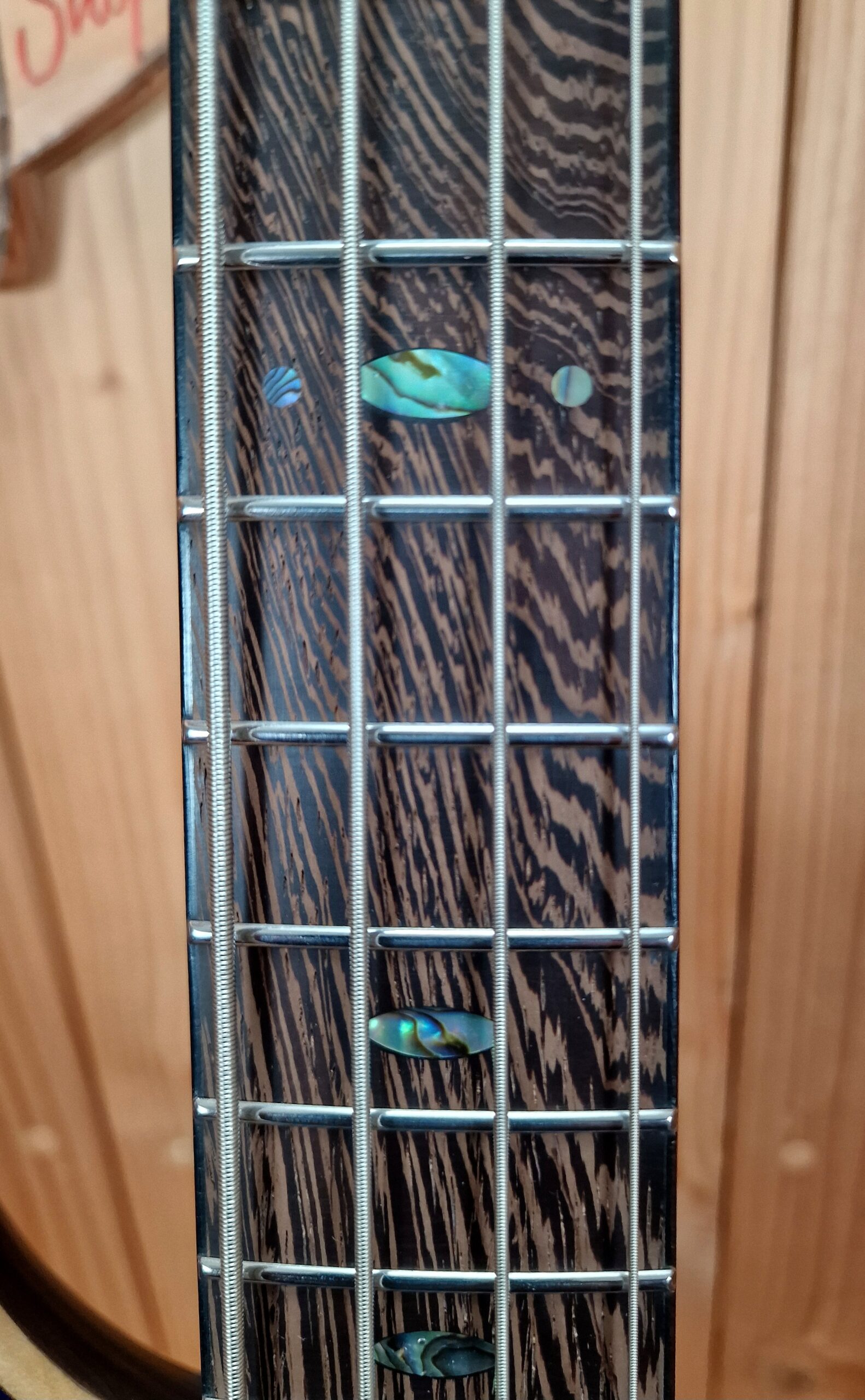 Ibanez SR2600-CBB Premium Bass, 4 Saiter, Cerulean Blue Burst – Bild 7