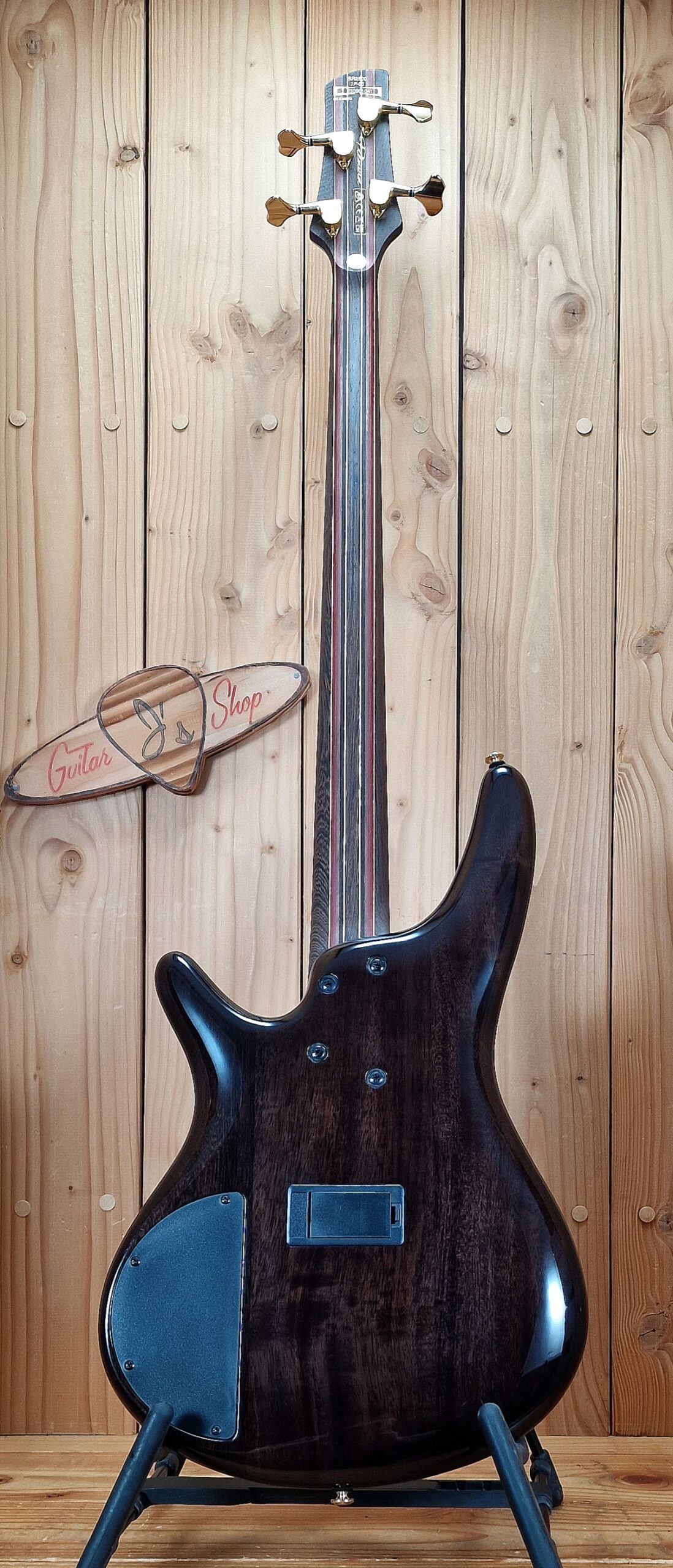 Ibanez SR2600-CBB Premium Bass, 4 Saiter, Cerulean Blue Burst – Bild 24
