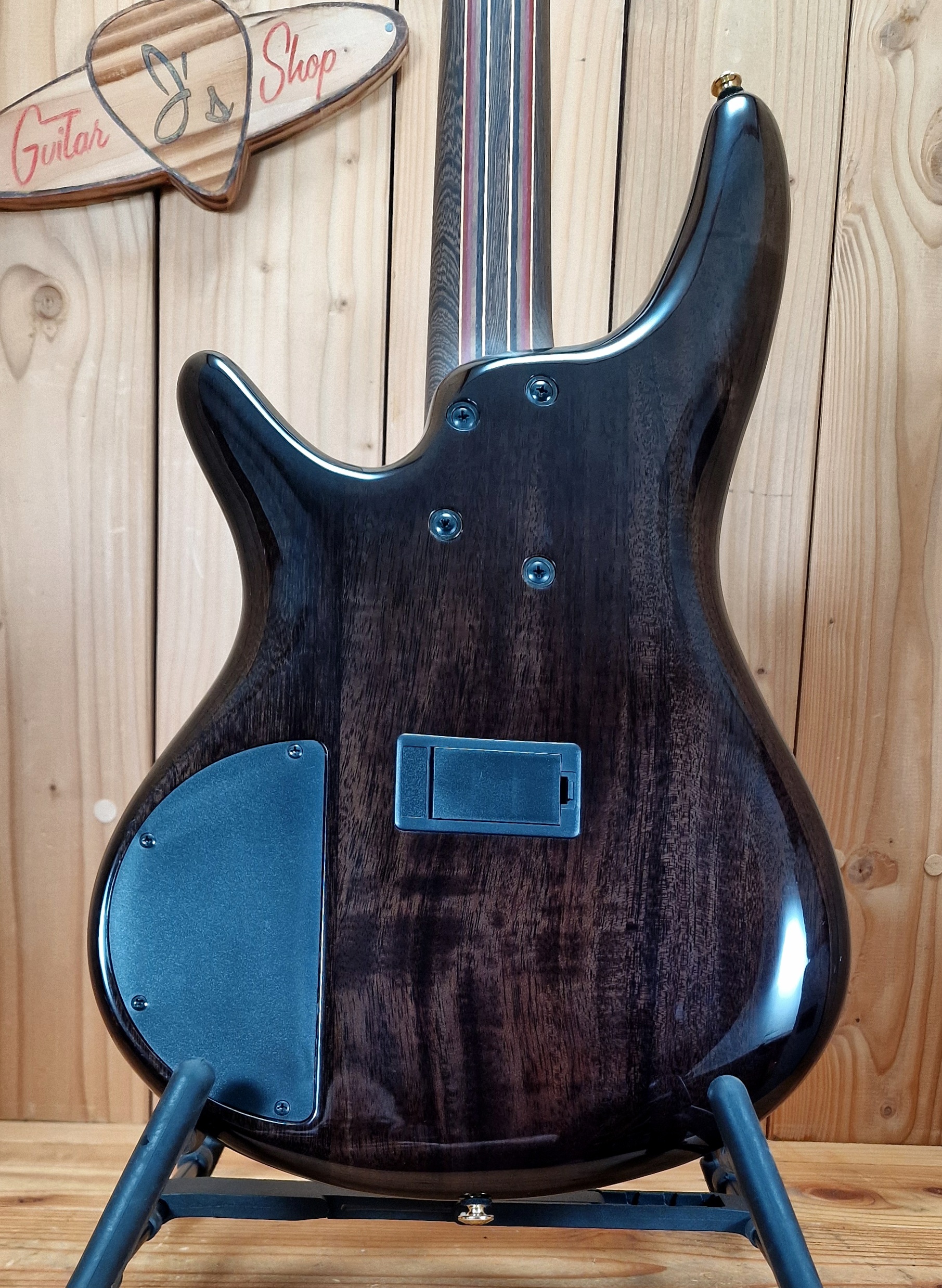 Ibanez SR2600-CBB Premium Bass, 4 Saiter, Cerulean Blue Burst – Bild 25
