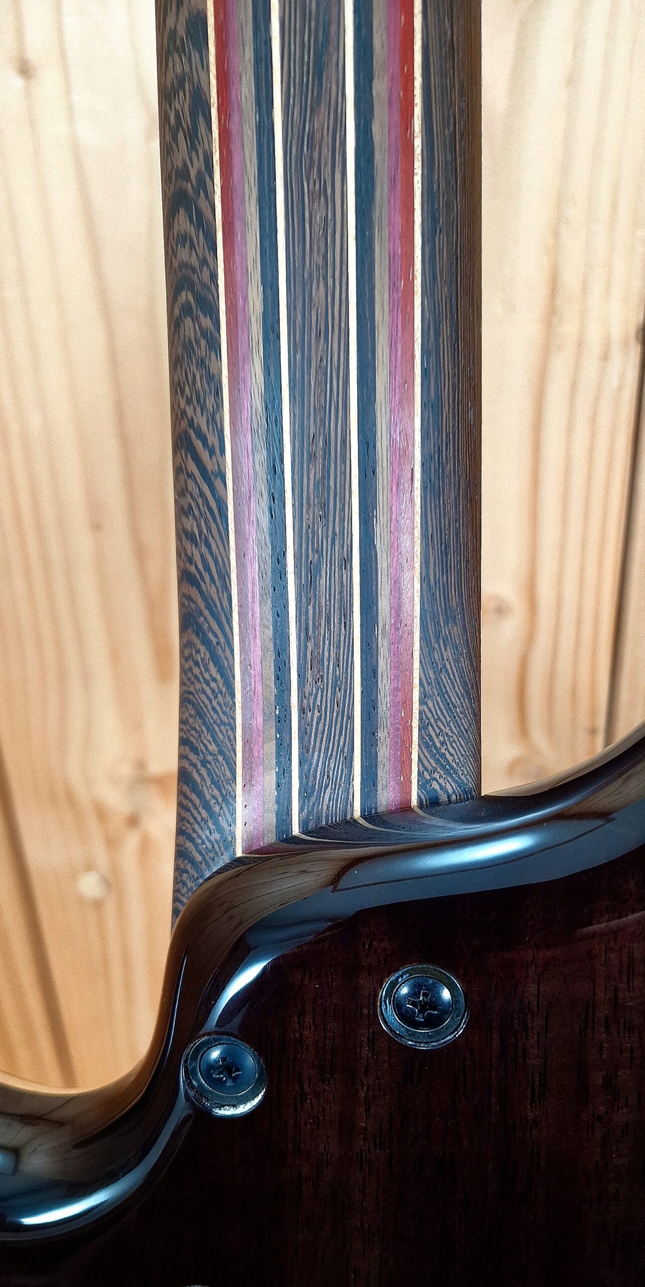Ibanez SR2600-CBB Premium Bass, 4 Saiter, Cerulean Blue Burst – Bild 30