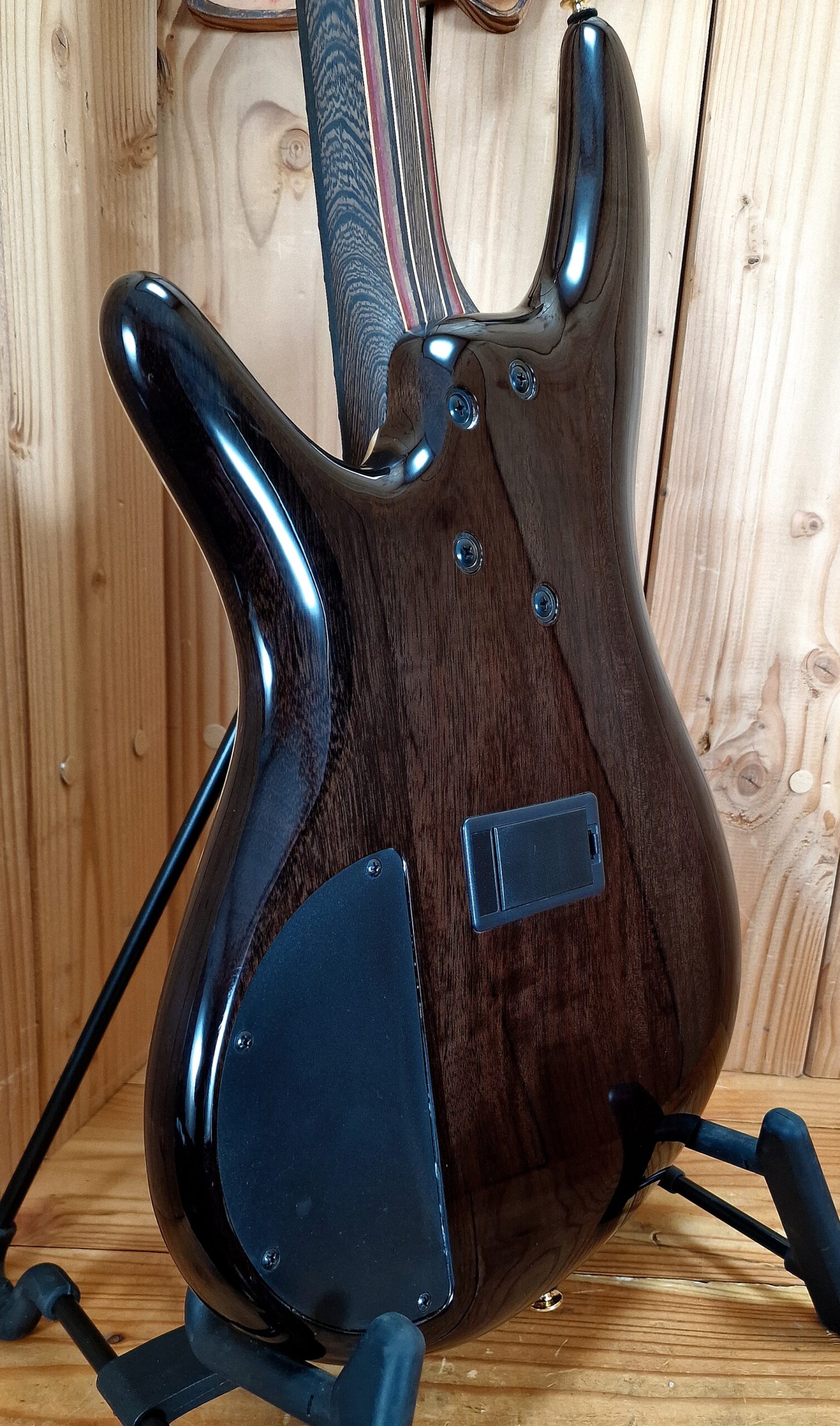 Ibanez SR2600-CBB Premium Bass, 4 Saiter, Cerulean Blue Burst – Bild 31