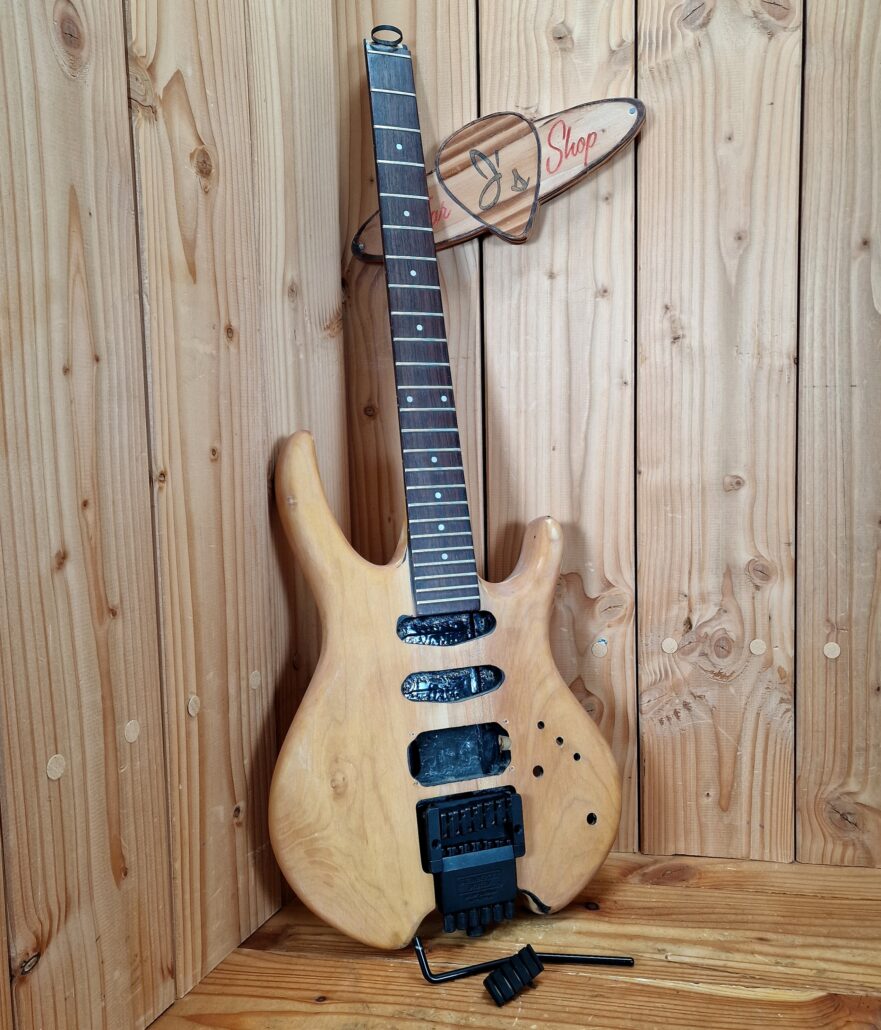 Hohner The Jack, Headless Gitarre, Professional Series 1990´s Korpusrohling & Steinberger Tremolo