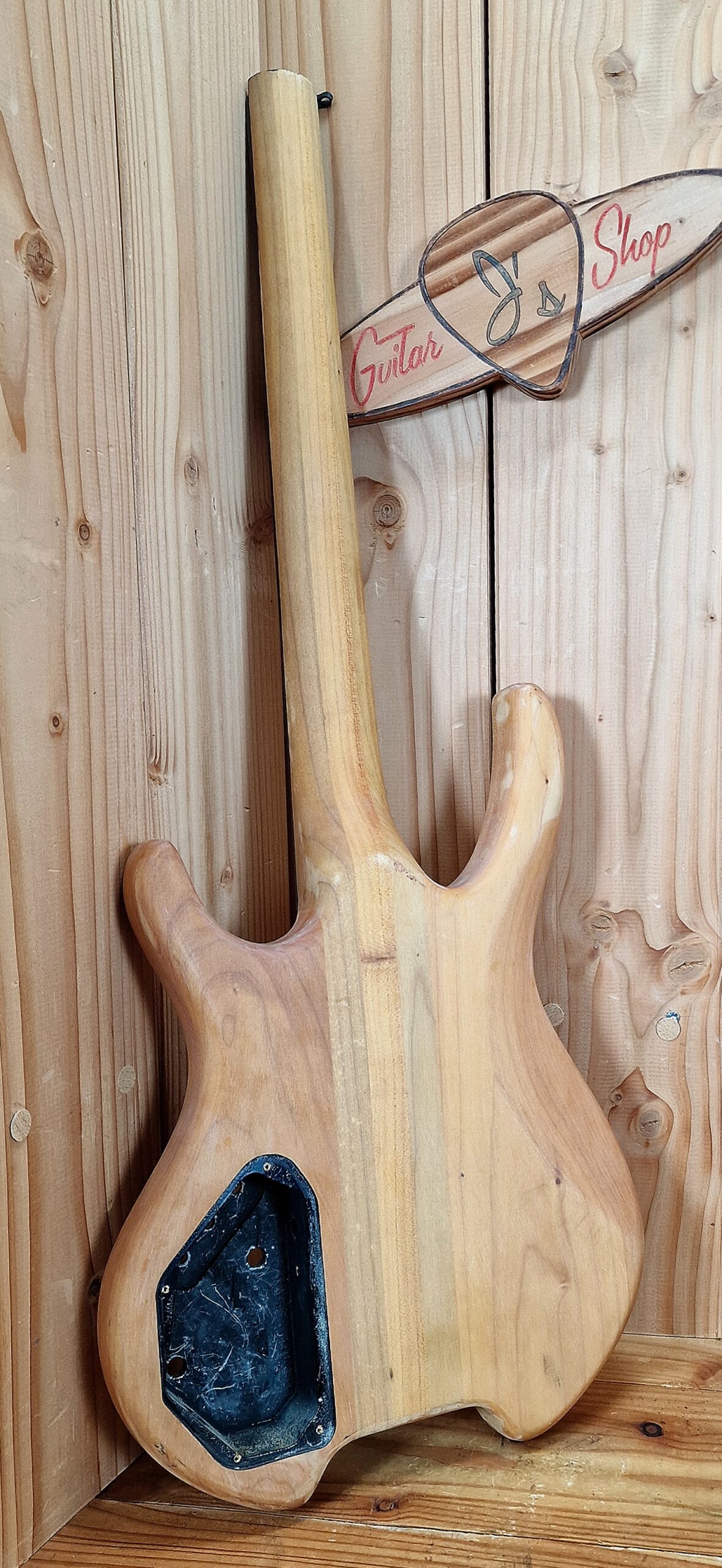Hohner The Jack, Headless Gitarre, Professional Series 1990´s Korpusrohling & Steinberger Tremolo – Bild 7